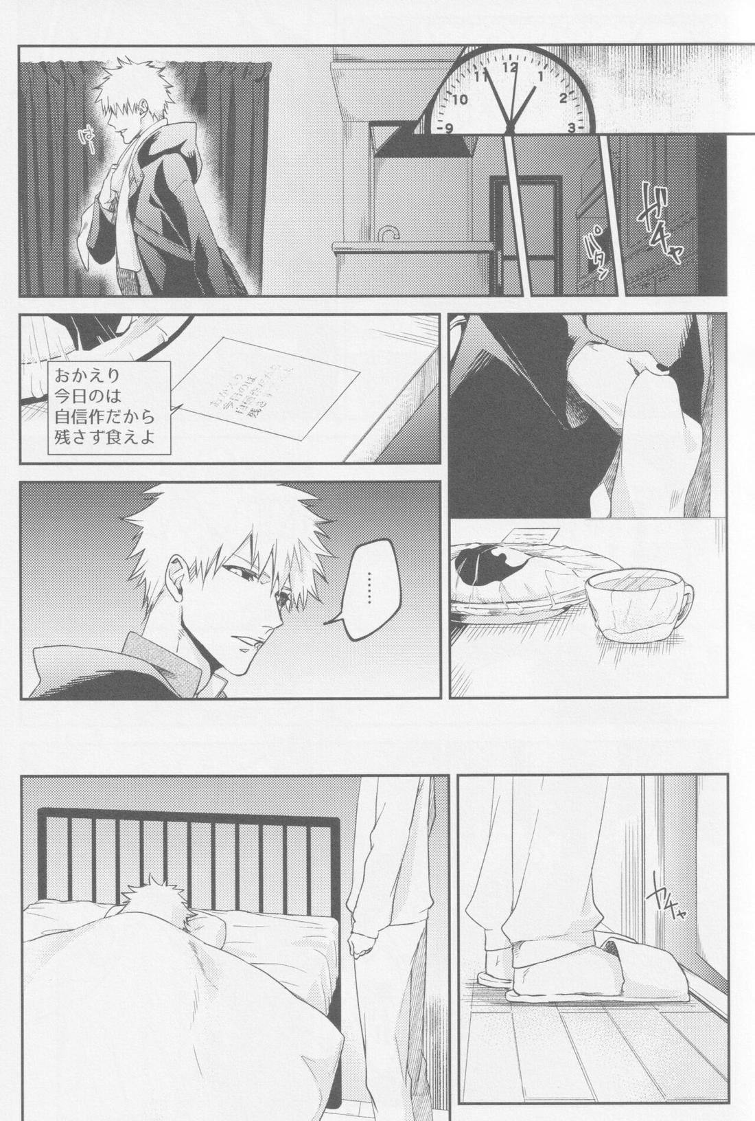 エンドロールは流れない【BLEACH/白一護×一護】 page 14
