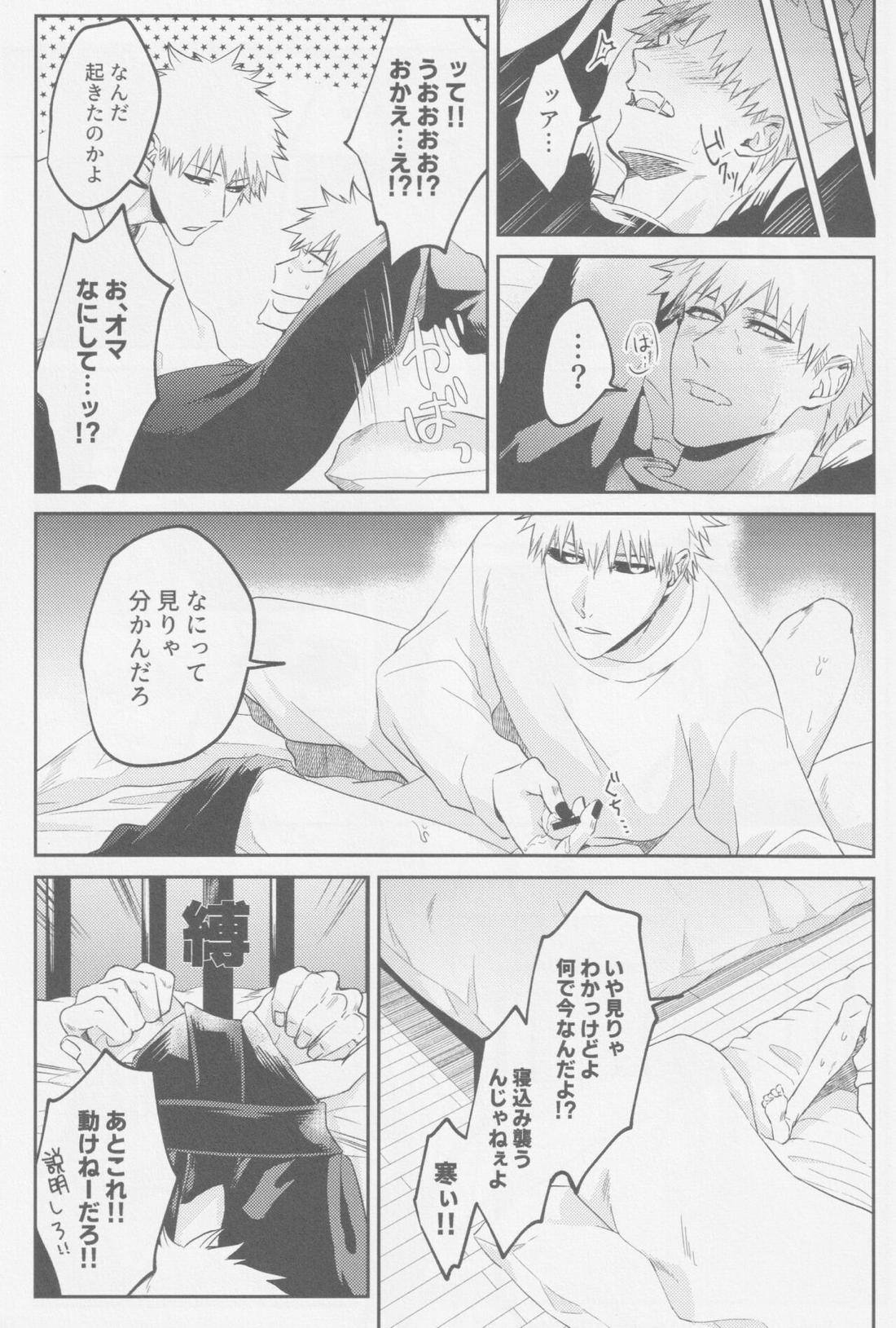 エンドロールは流れない【BLEACH/白一護×一護】 page 15