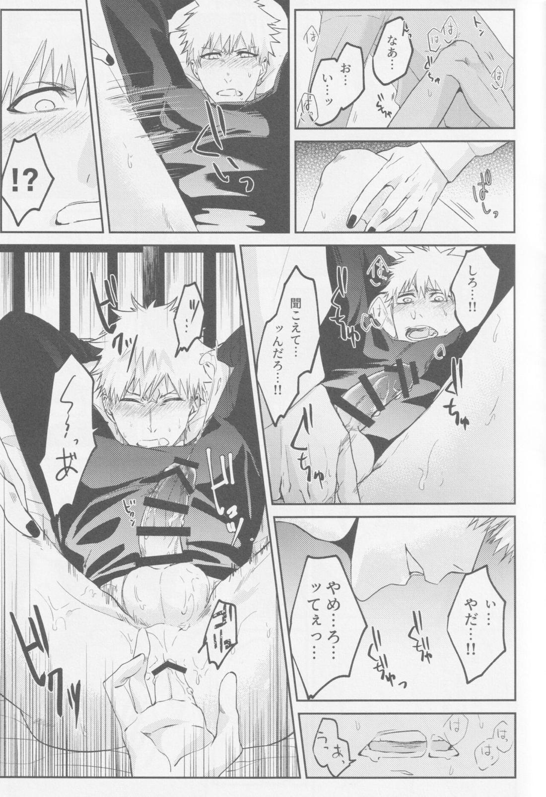 エンドロールは流れない【BLEACH/白一護×一護】 page 18