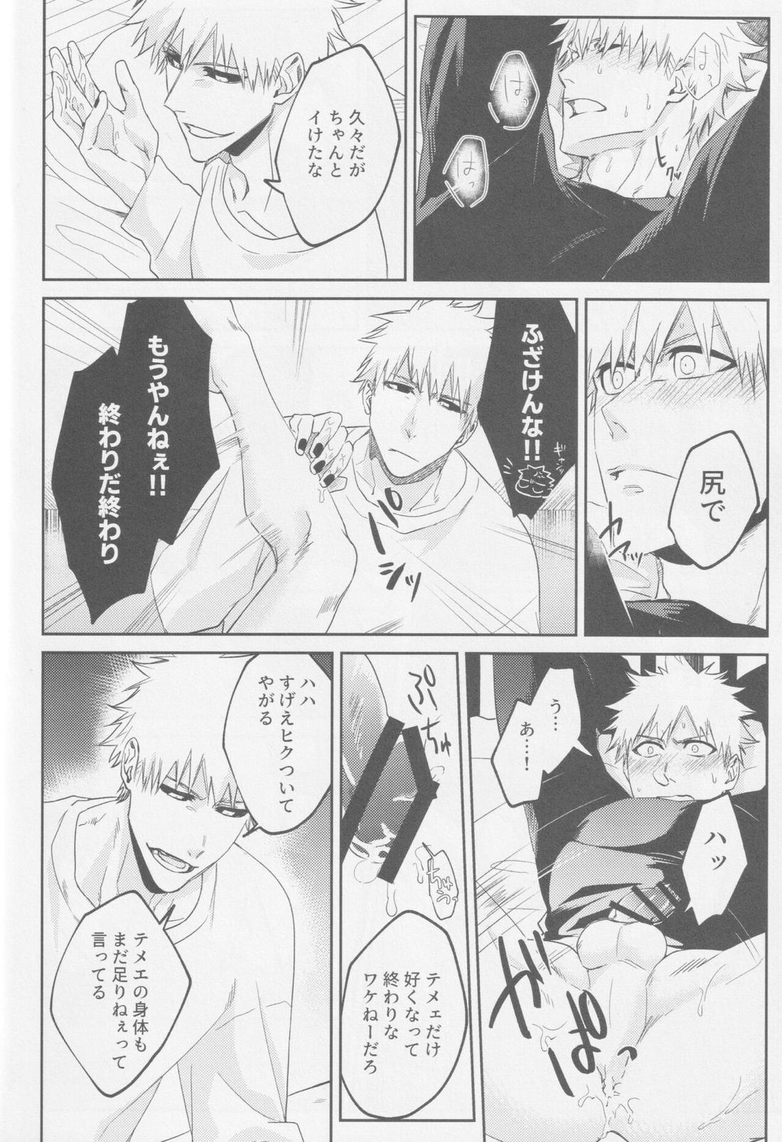 エンドロールは流れない【BLEACH/白一護×一護】 page 19