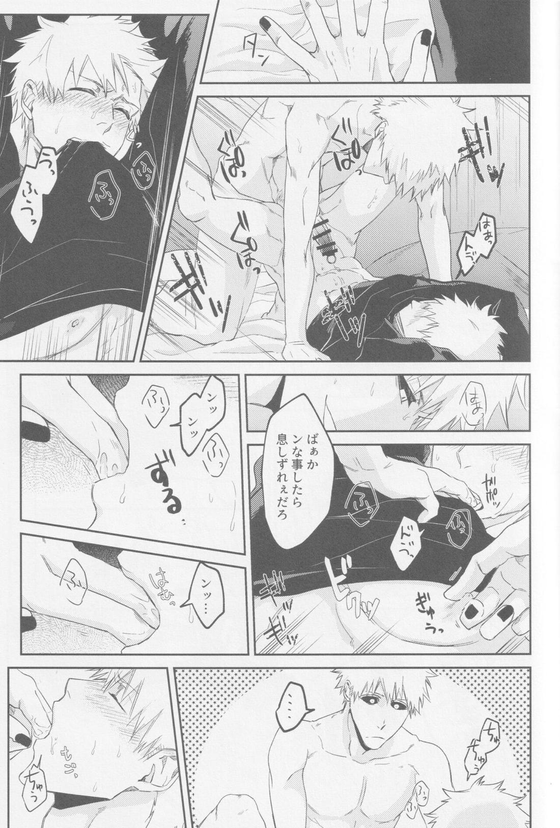 エンドロールは流れない【BLEACH/白一護×一護】 page 24