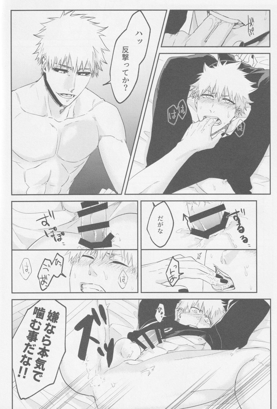 エンドロールは流れない【BLEACH/白一護×一護】 page 25