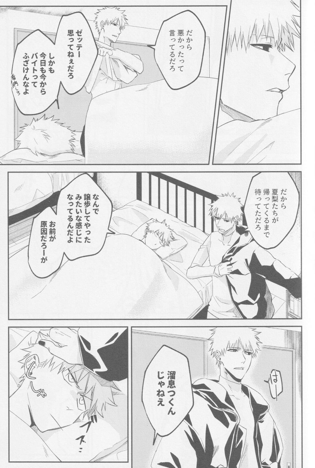 エンドロールは流れない【BLEACH/白一護×一護】 page 30