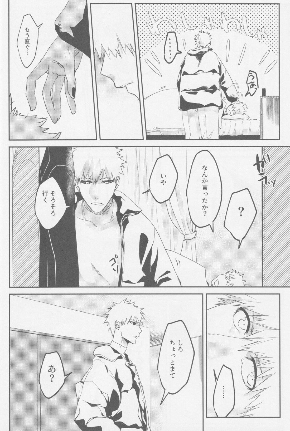 エンドロールは流れない【BLEACH/白一護×一護】 page 31