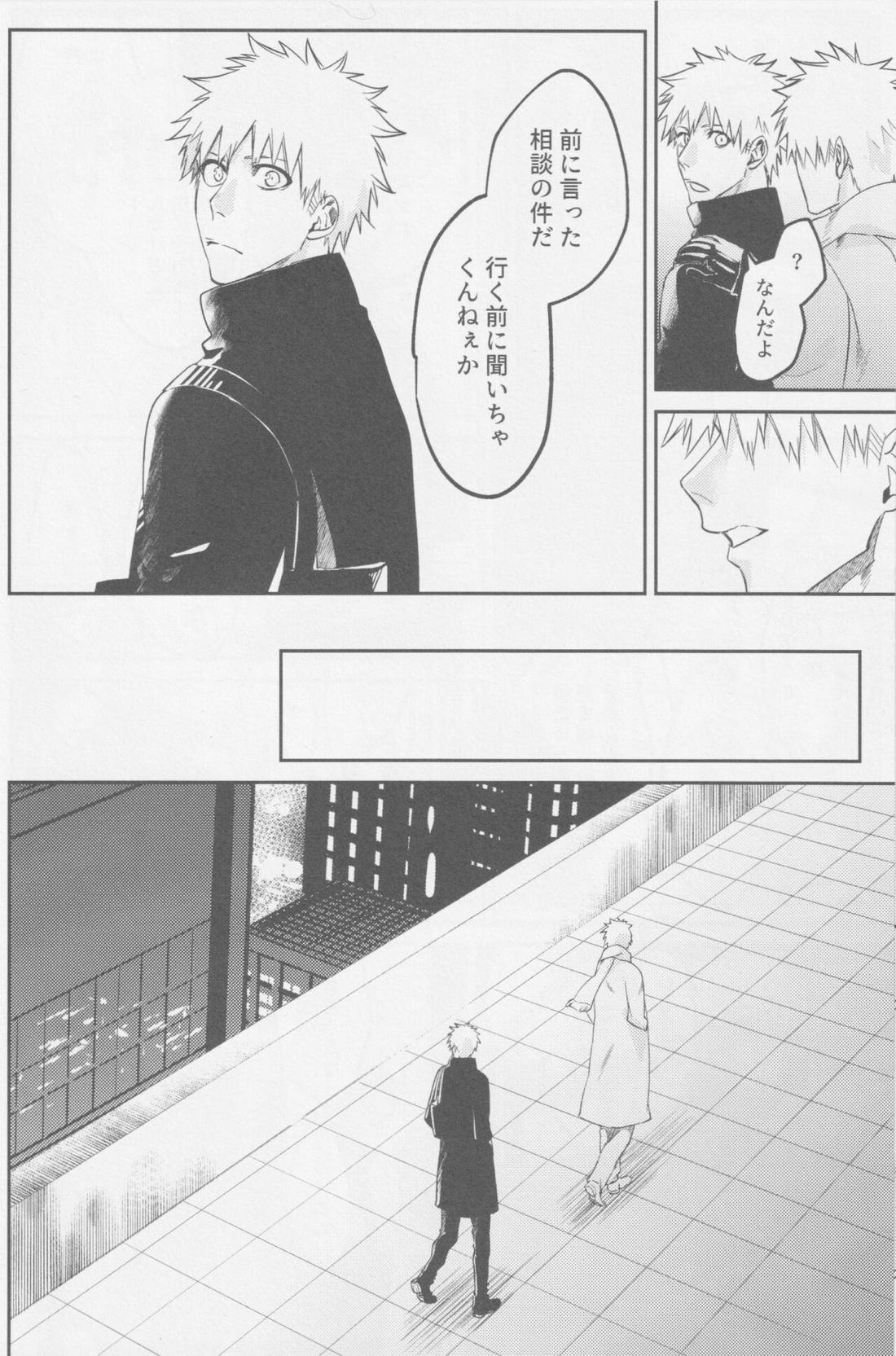 エンドロールは流れない【BLEACH/白一護×一護】 page 49