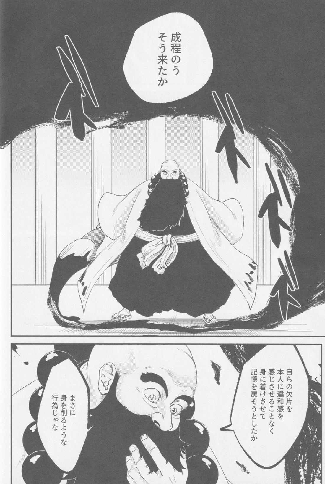 エンドロールは流れない【BLEACH/白一護×一護】 page 55