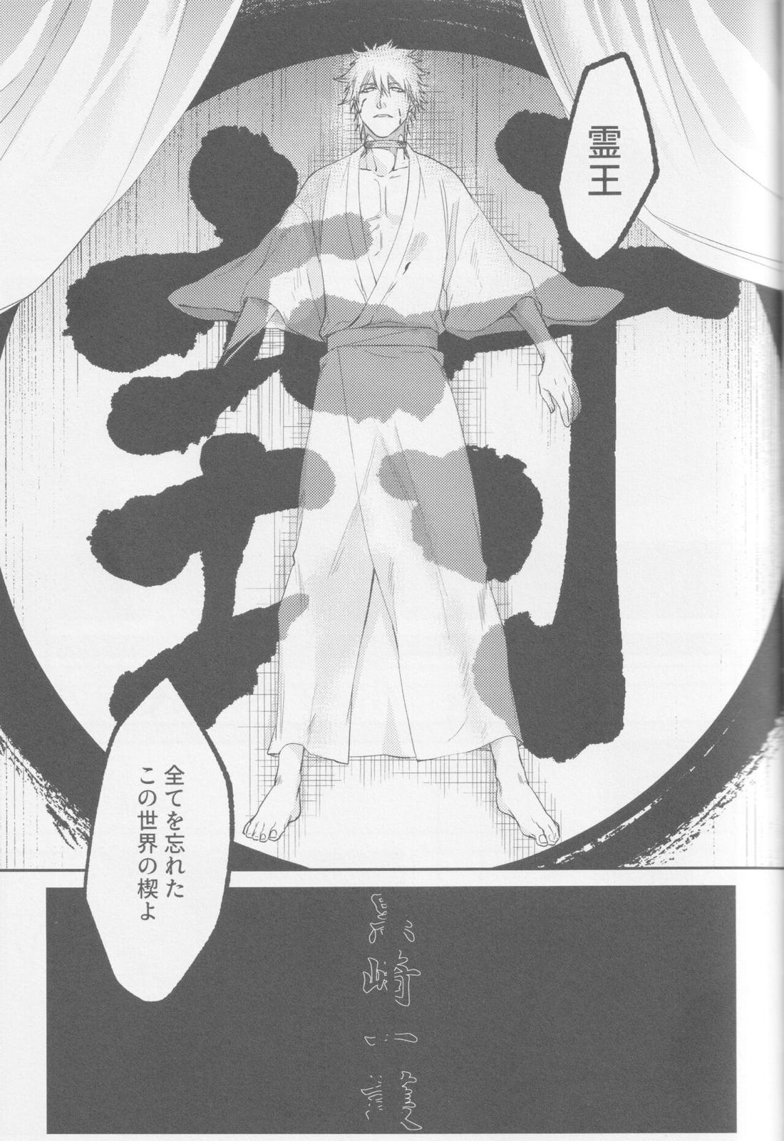 エンドロールは流れない【BLEACH/白一護×一護】 page 58