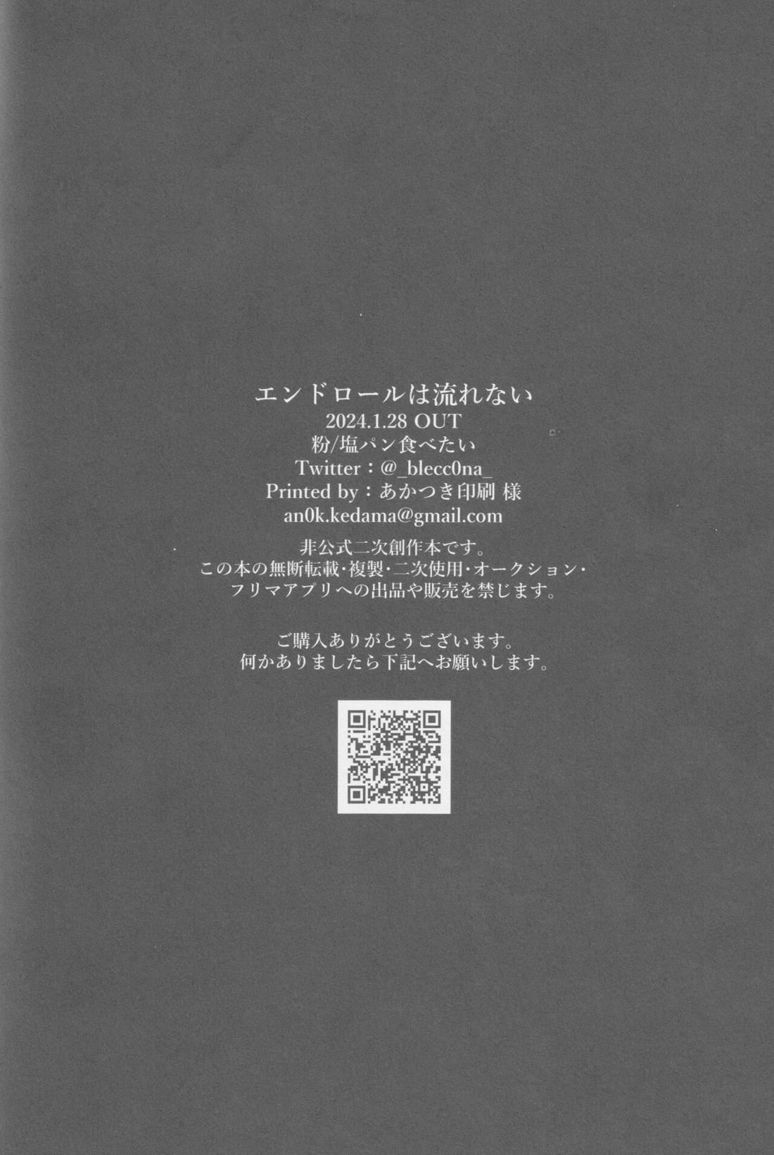 エンドロールは流れない【BLEACH/白一護×一護】 page 63