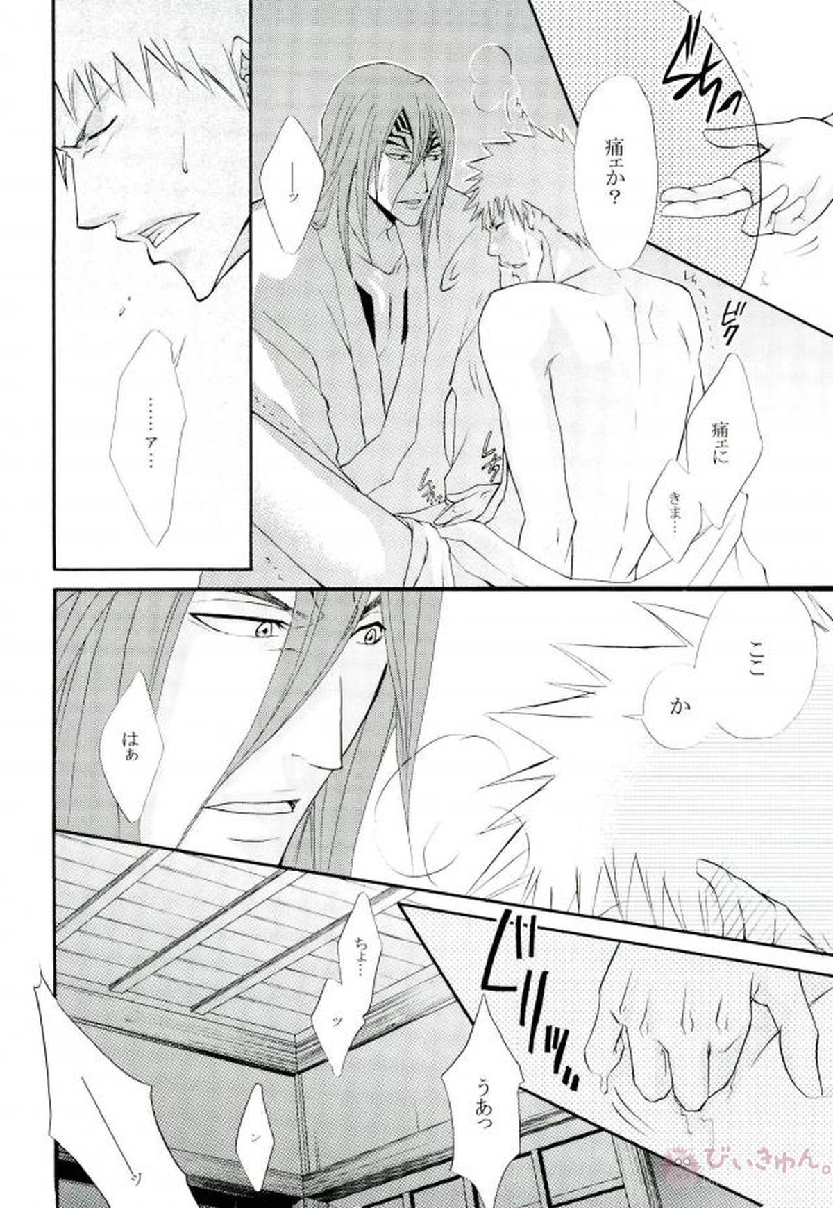 無罪モラトリアム【BLEACH/恋一(阿散井恋次×黒崎一護)】 page 13