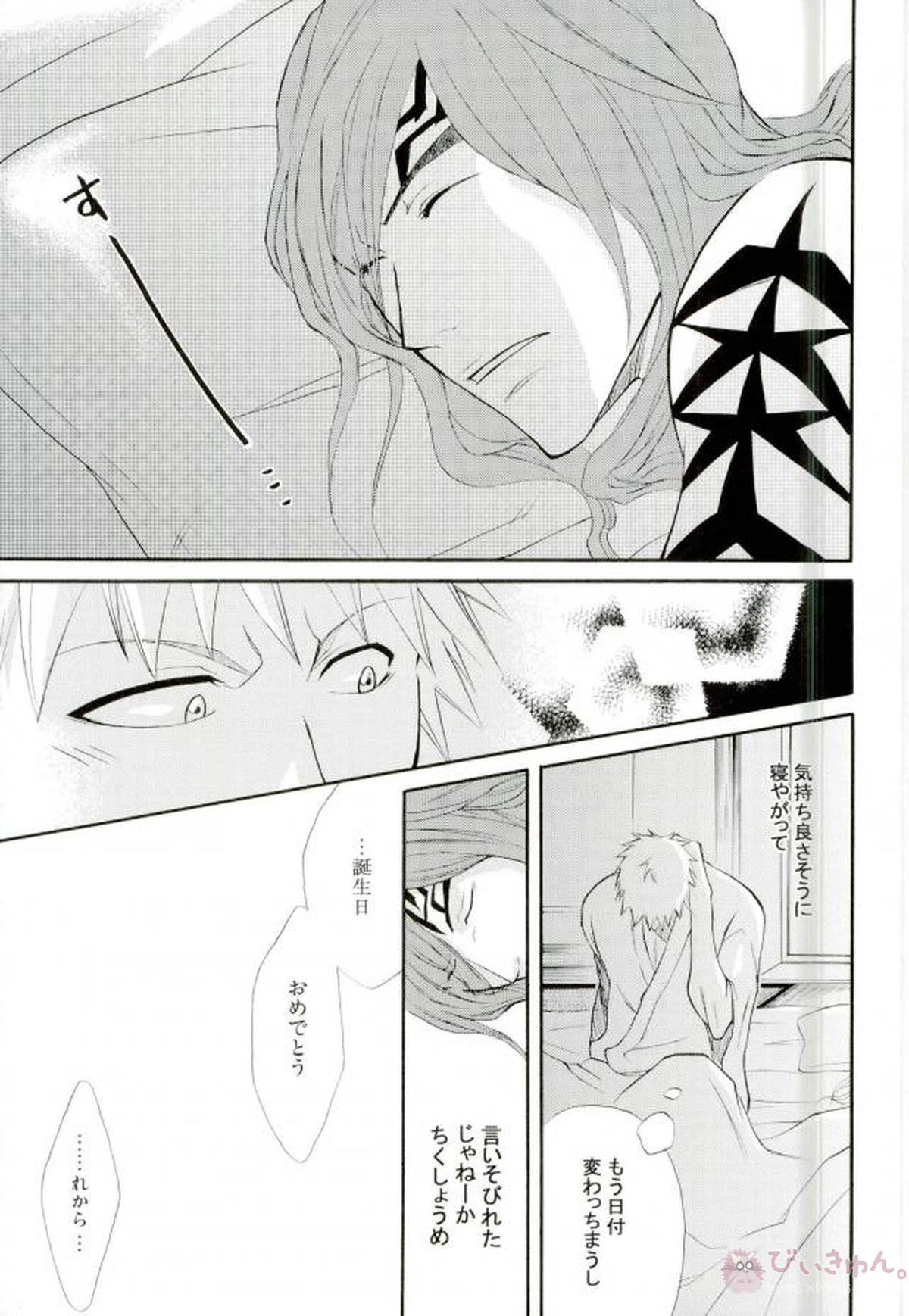 無罪モラトリアム【BLEACH/恋一(阿散井恋次×黒崎一護)】 page 20