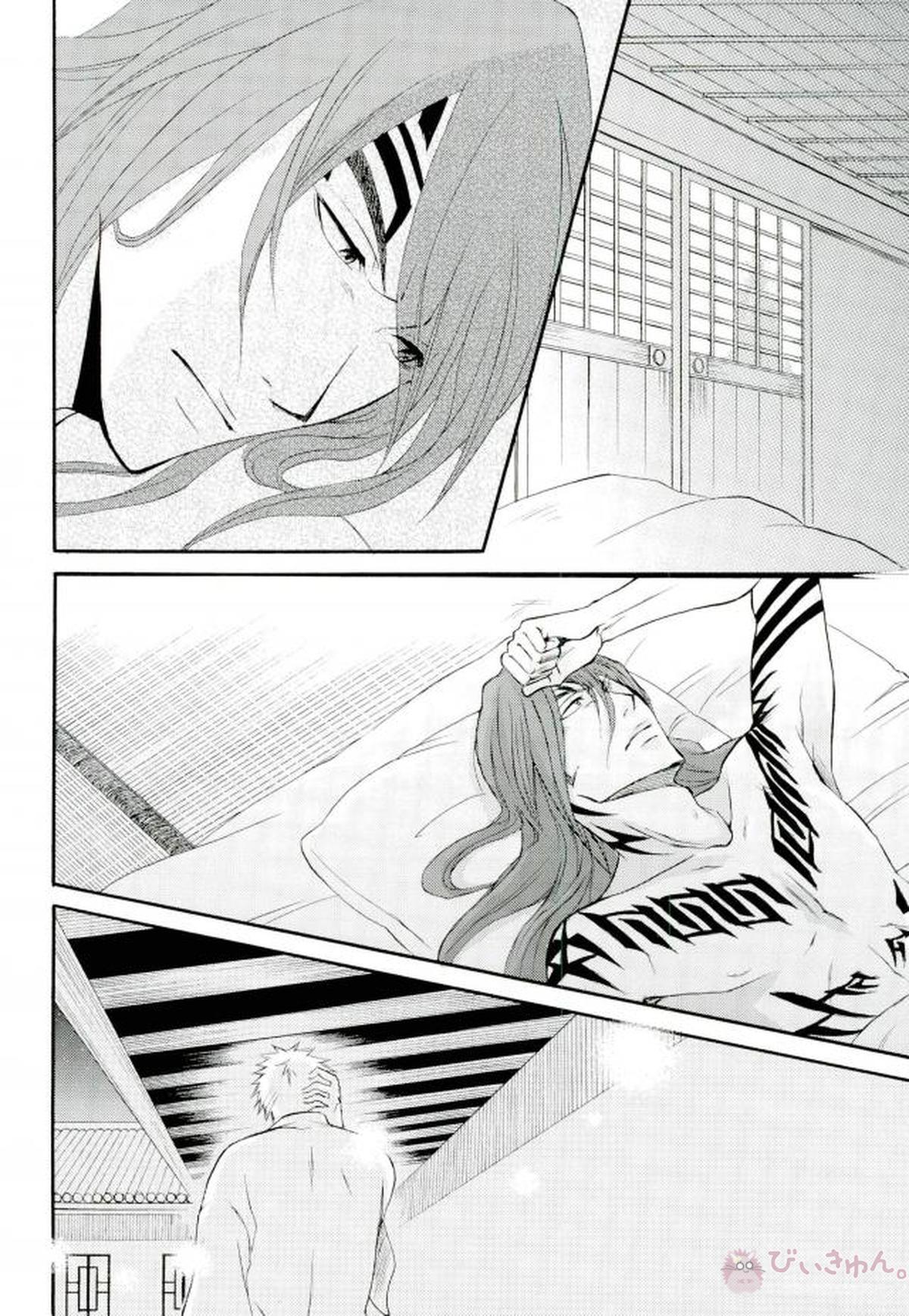 無罪モラトリアム【BLEACH/恋一(阿散井恋次×黒崎一護)】 page 23