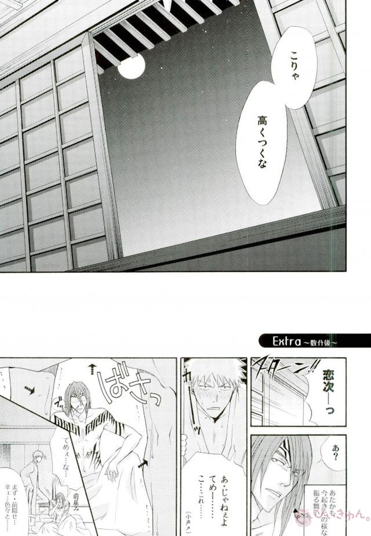 無罪モラトリアム【BLEACH/恋一(阿散井恋次×黒崎一護)】 page 24