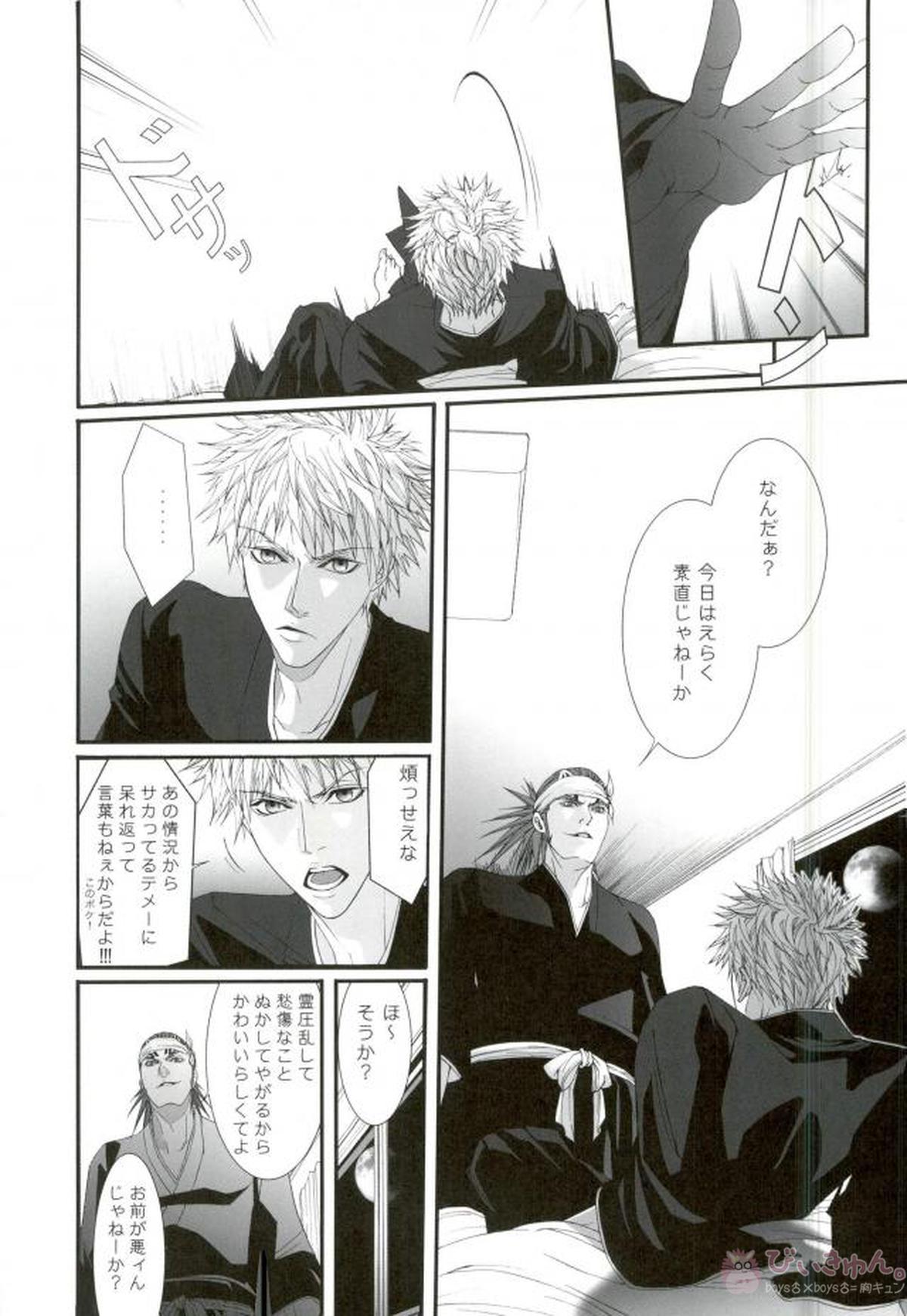無罪モラトリアム【BLEACH/恋一(阿散井恋次×黒崎一護)】 page 26
