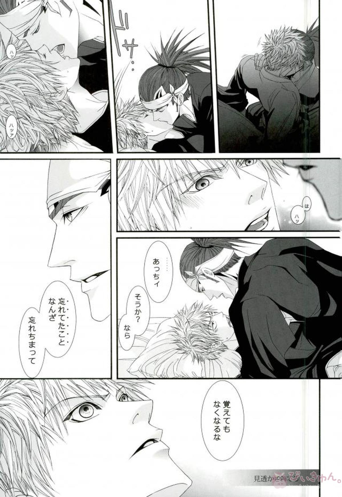 無罪モラトリアム【BLEACH/恋一(阿散井恋次×黒崎一護)】 page 28