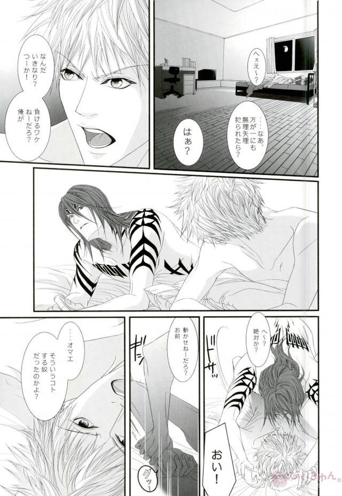 無罪モラトリアム【BLEACH/恋一(阿散井恋次×黒崎一護)】 page 36