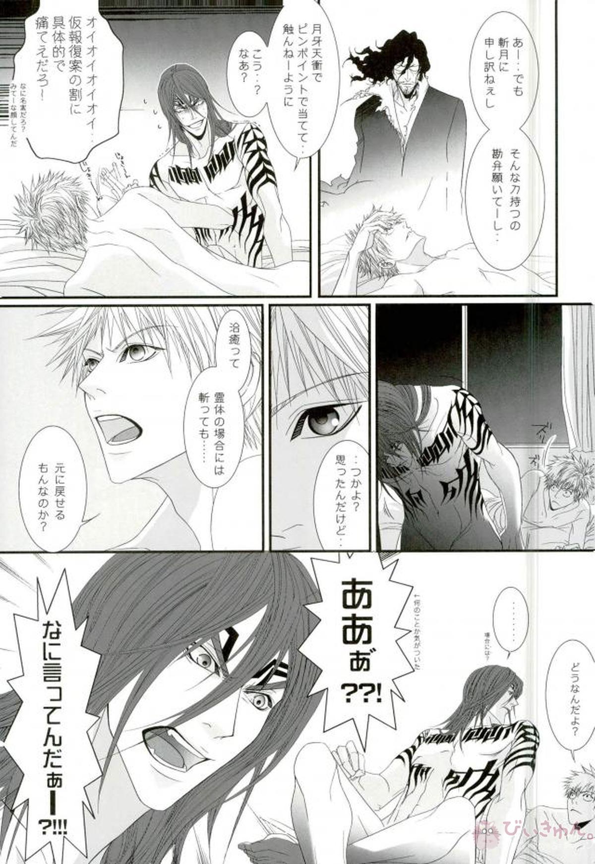 無罪モラトリアム【BLEACH/恋一(阿散井恋次×黒崎一護)】 page 38