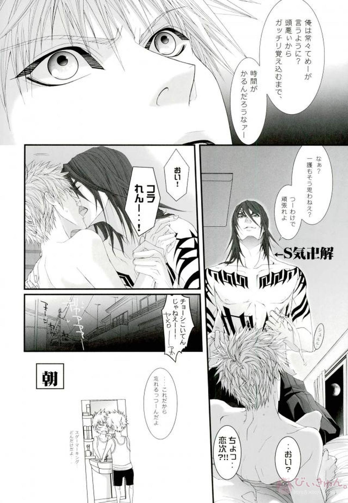 無罪モラトリアム【BLEACH/恋一(阿散井恋次×黒崎一護)】 page 45