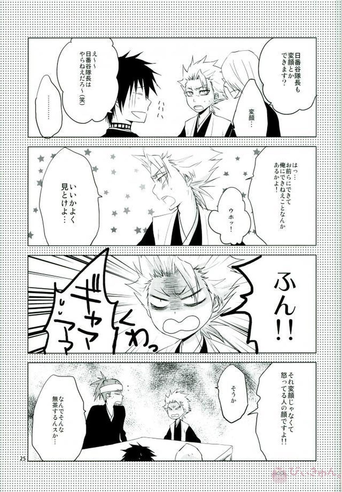 KUSOMISO★BASIC【BLEACH】 page 21