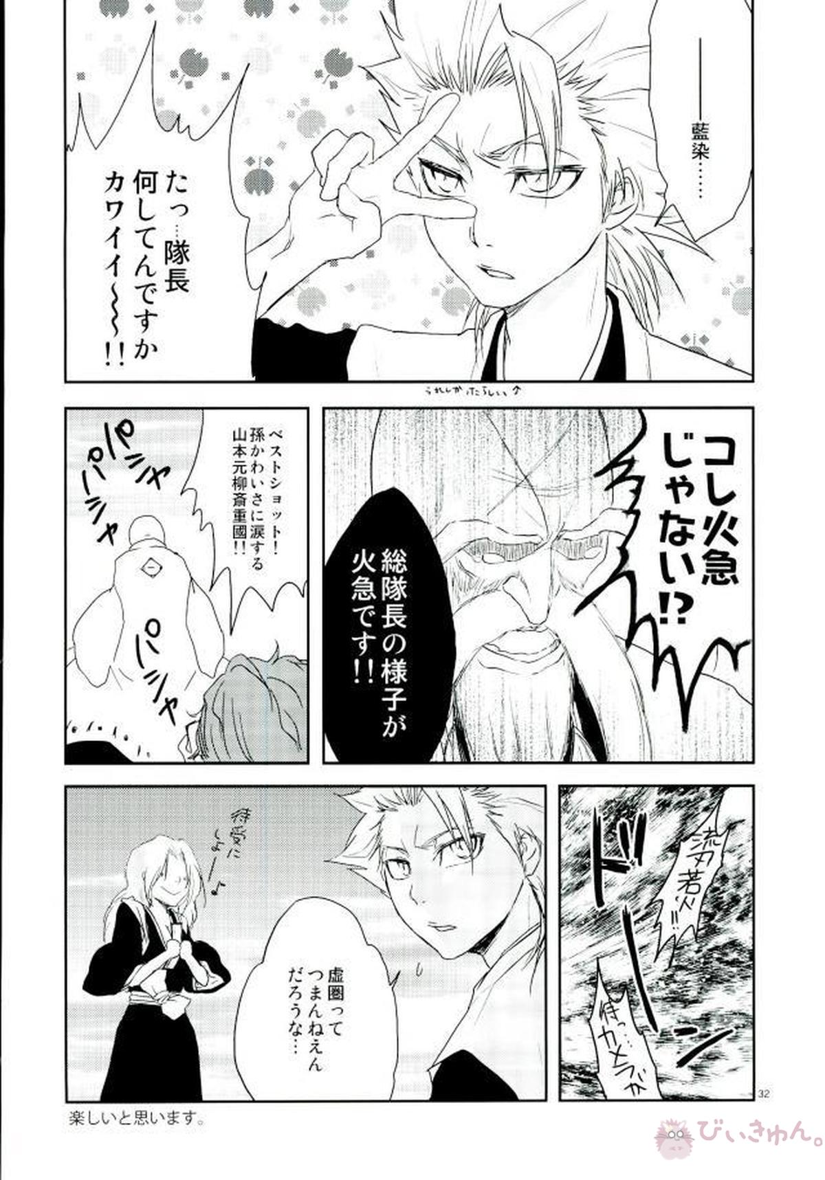 KUSOMISO★BASIC【BLEACH】 page 28