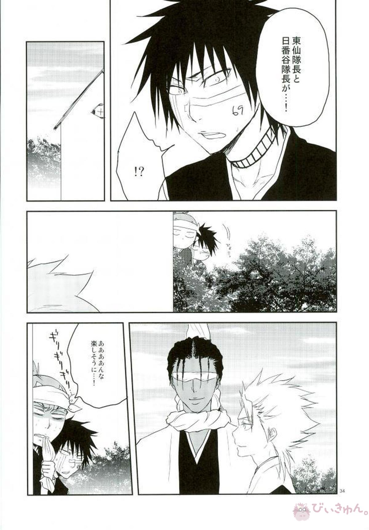 KUSOMISO★BASIC【BLEACH】 page 30