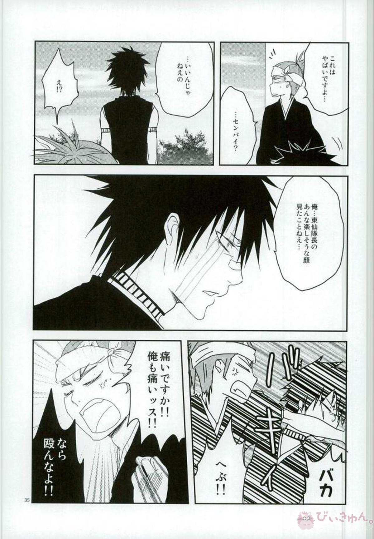 KUSOMISO★BASIC【BLEACH】 page 31