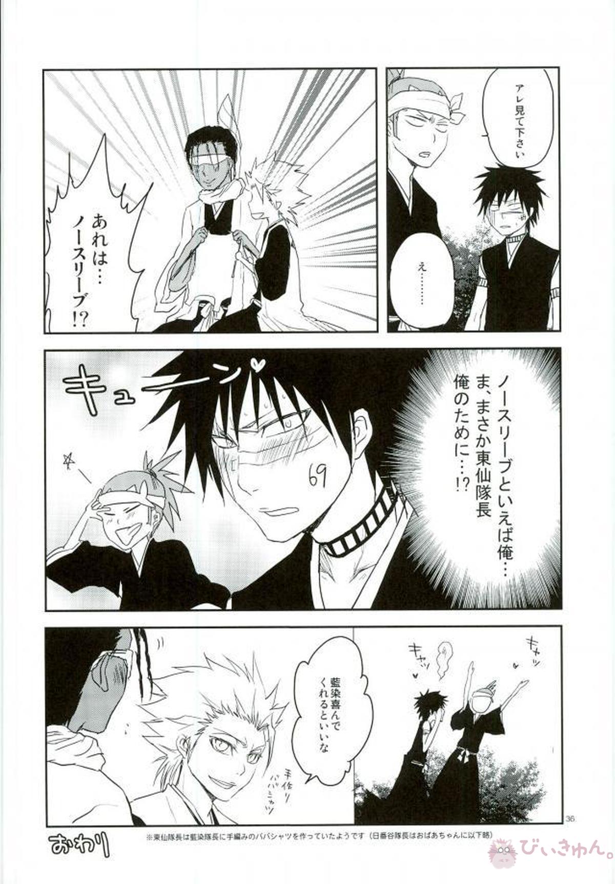 KUSOMISO★BASIC【BLEACH】 page 32