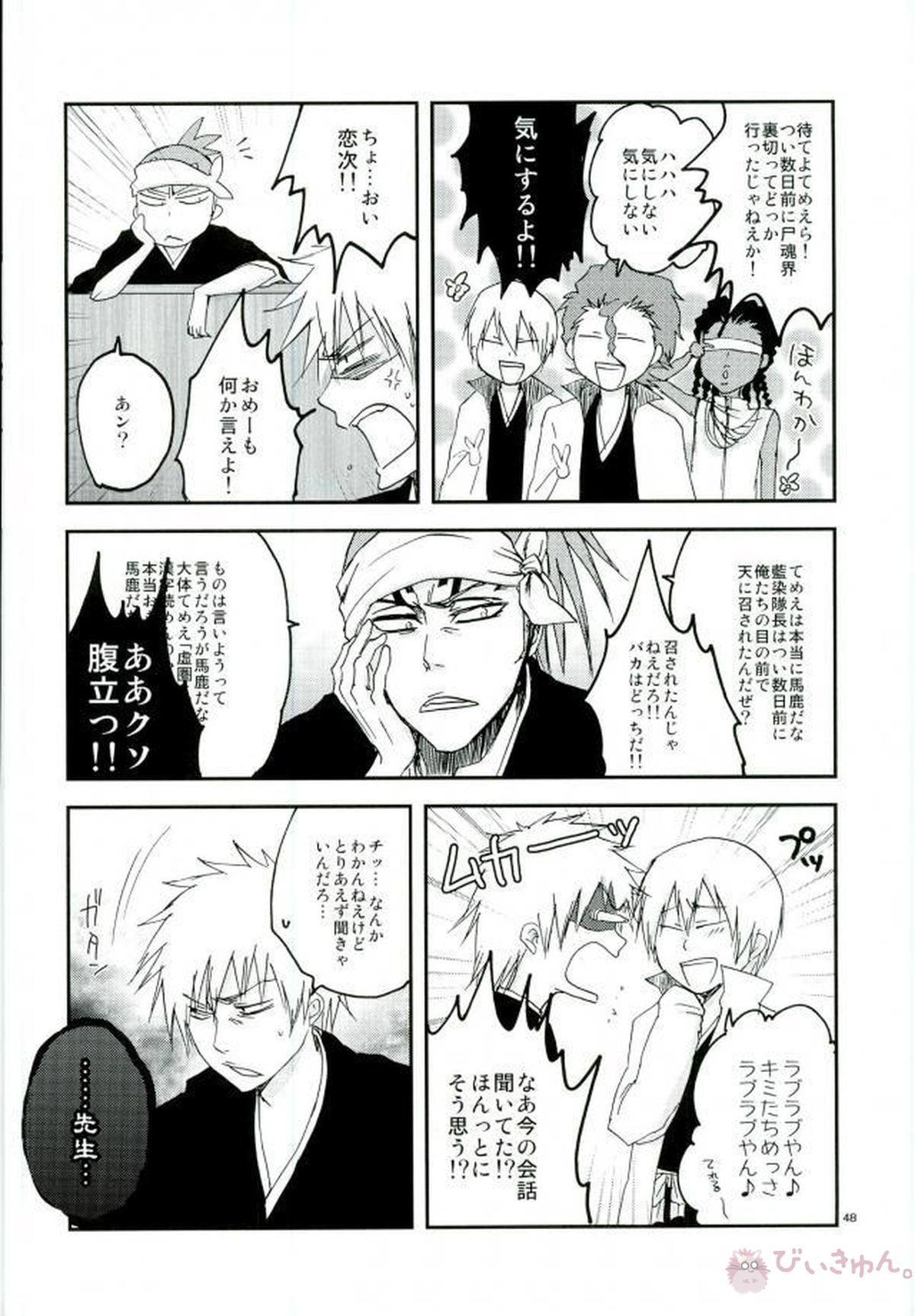 KUSOMISO★BASIC【BLEACH】 page 43