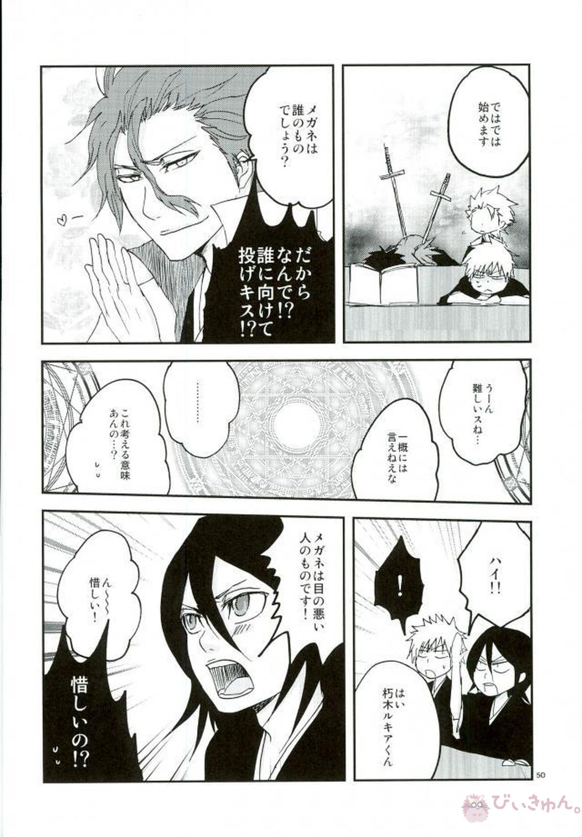 KUSOMISO★BASIC【BLEACH】 page 45
