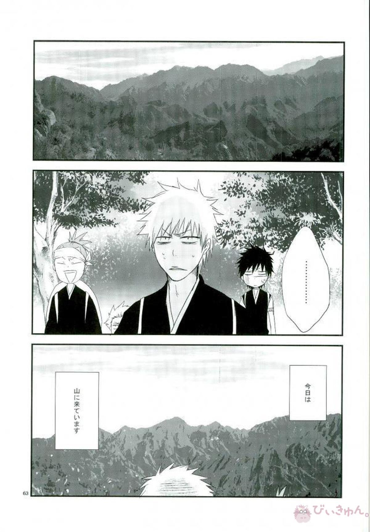 KUSOMISO★BASIC【BLEACH】 page 58