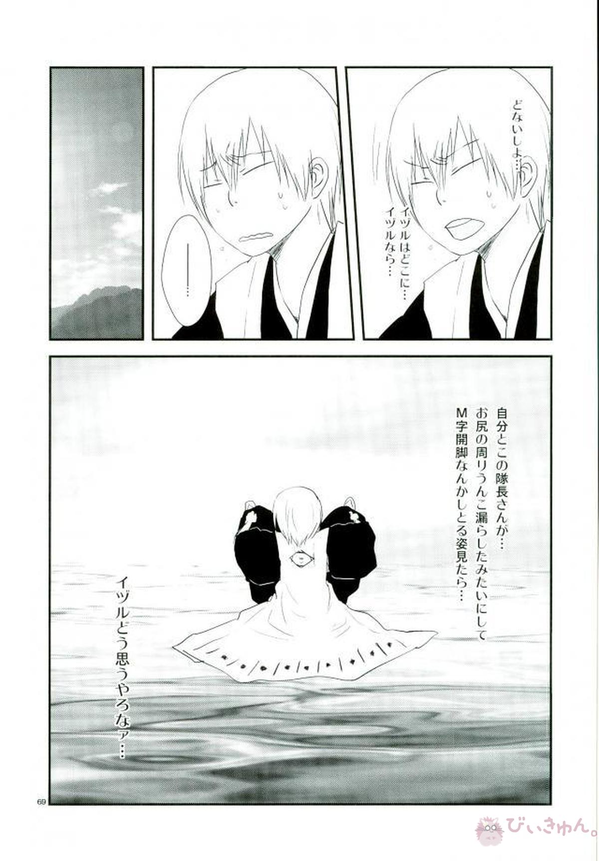 KUSOMISO★BASIC【BLEACH】 page 64
