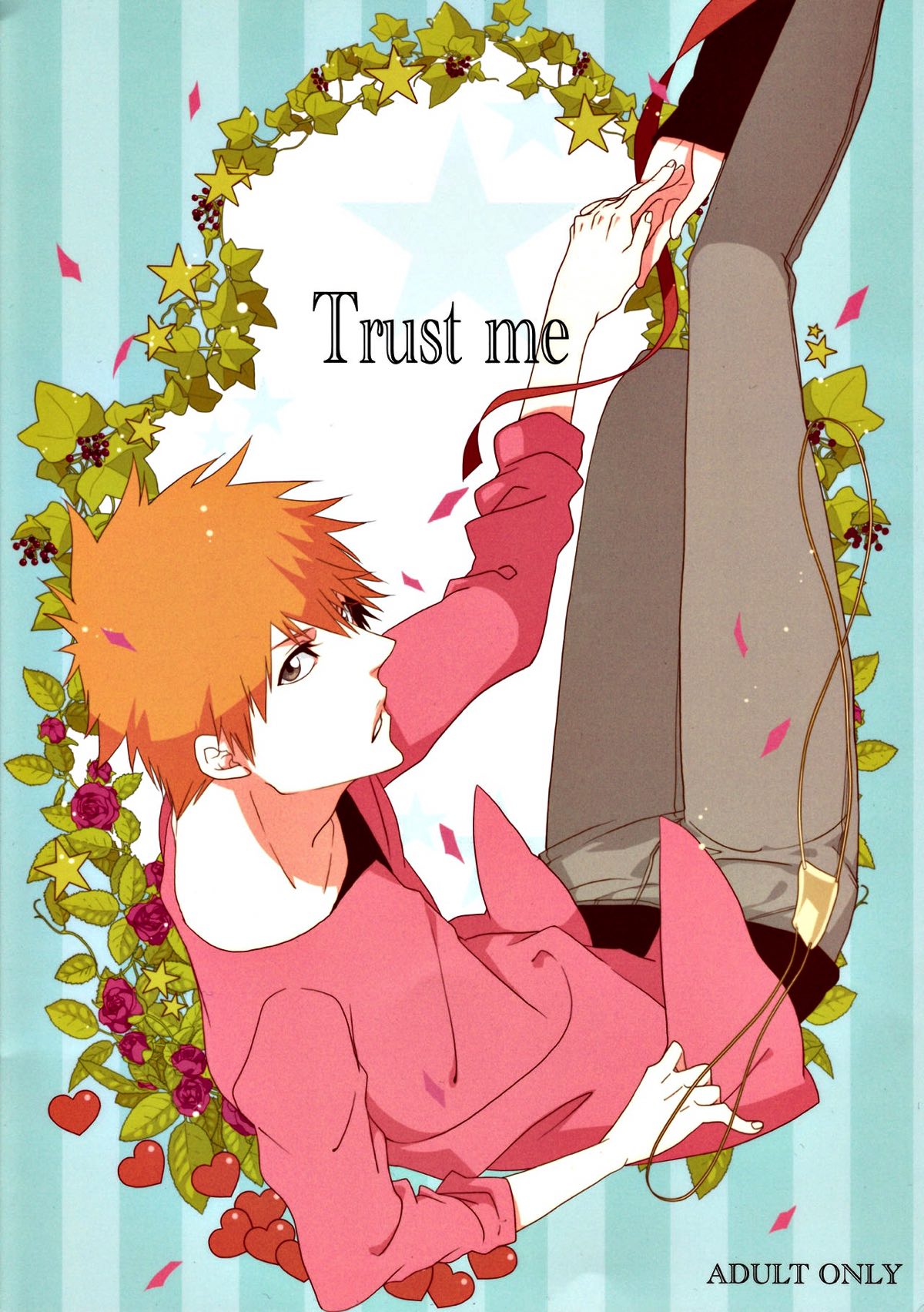 BL manga "Trust Me【BLEACH/白一護×一護】" cover image
