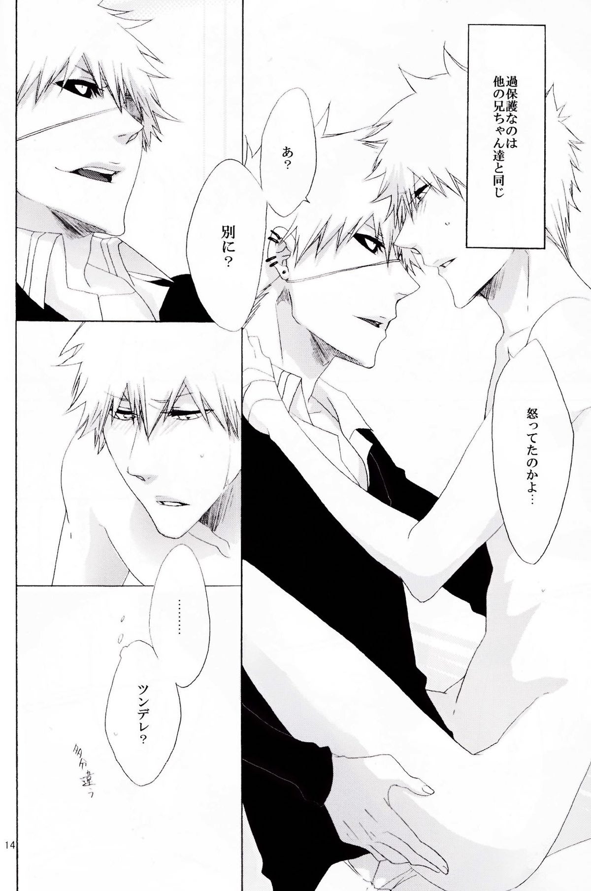 Trust Me【BLEACH/白一護×一護】 page 11