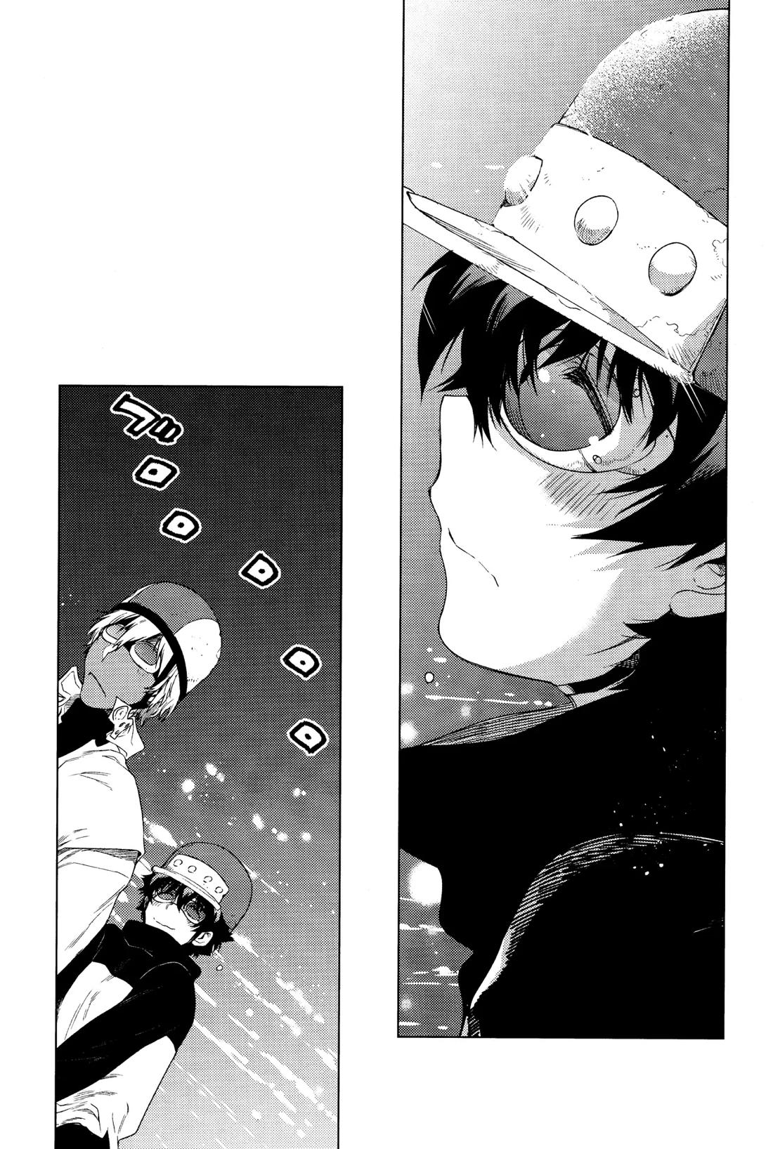 世界は俺で回っている【血界戦線/ザプレオ】 page 31