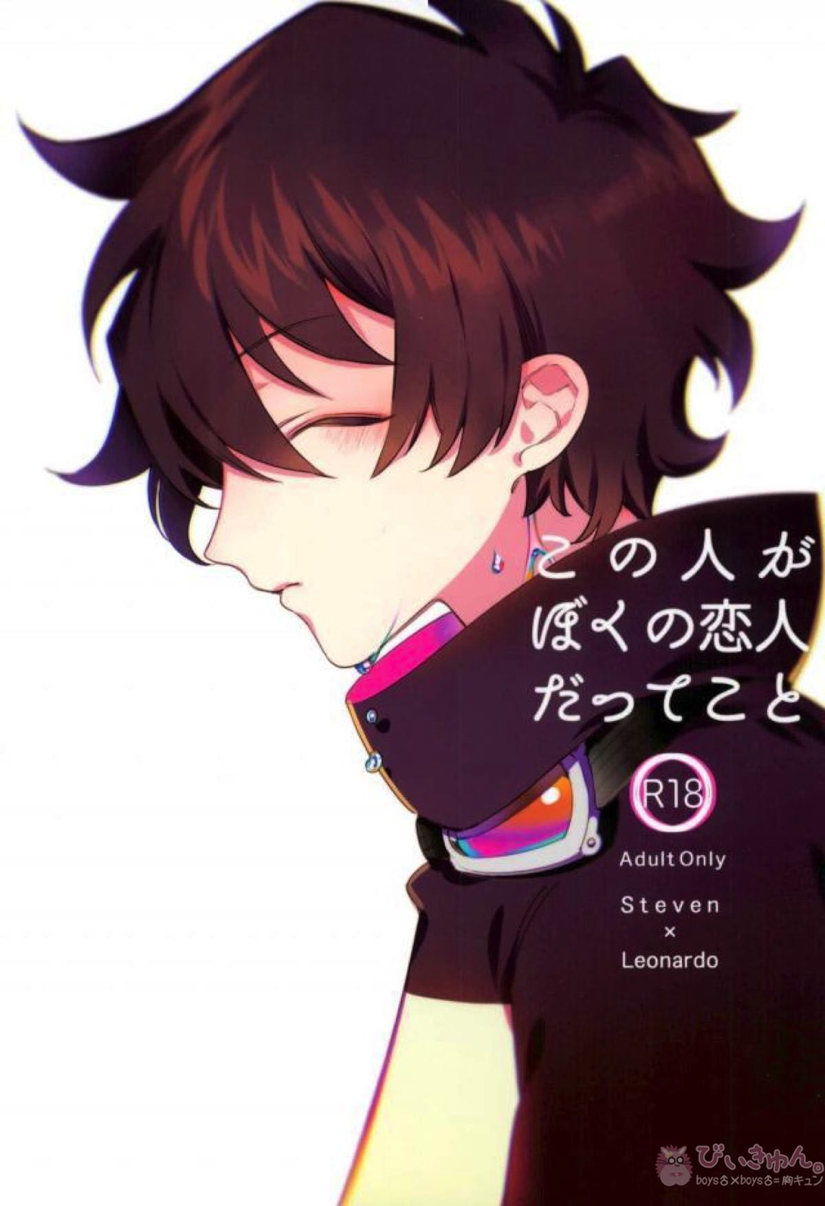 BL manga "この人がぼくの恋人だってこと【血界戦線/スティレオ】" cover image
