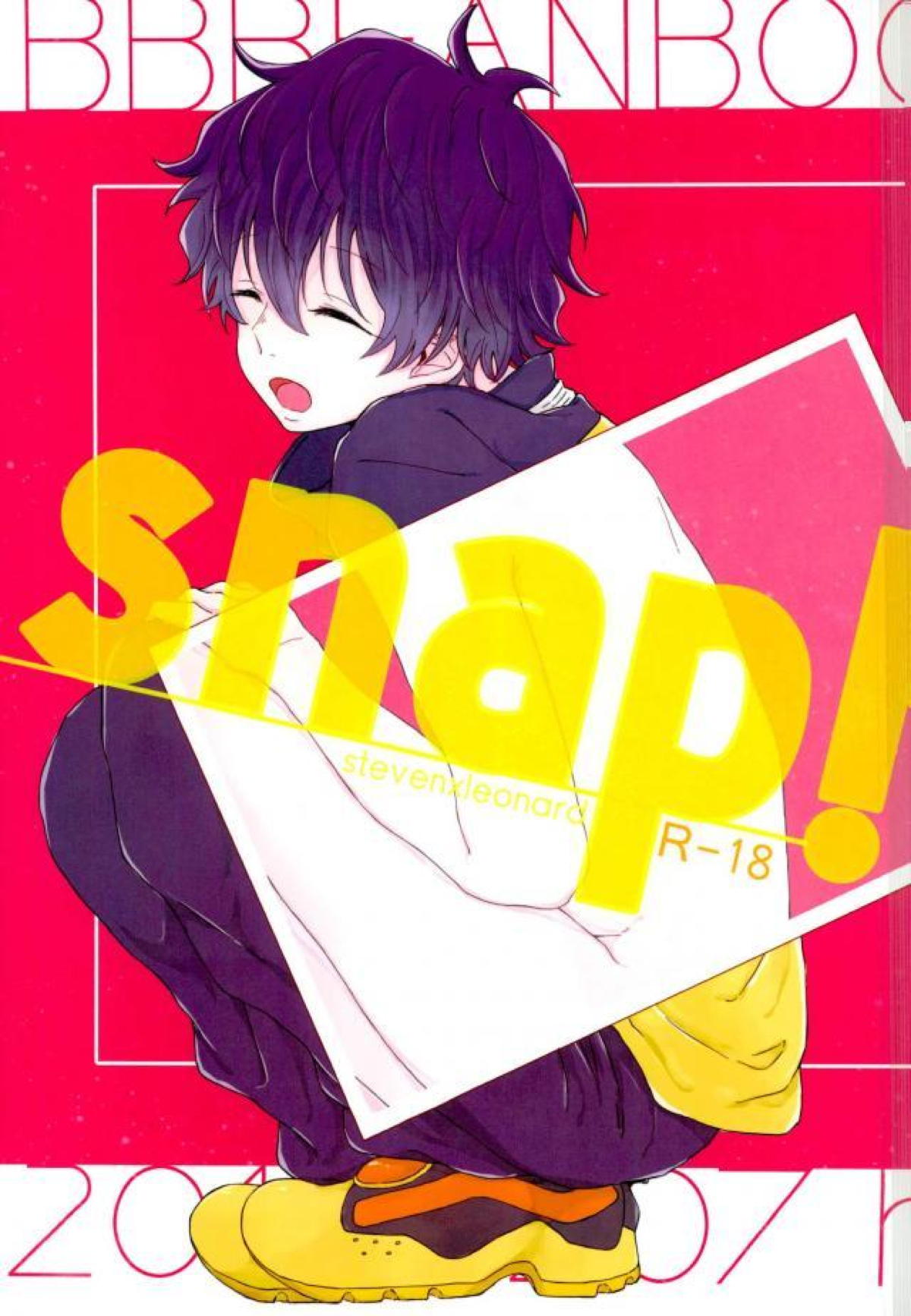 Recommended BL manga "snap!【血界戦線/スティレオ】" cover image