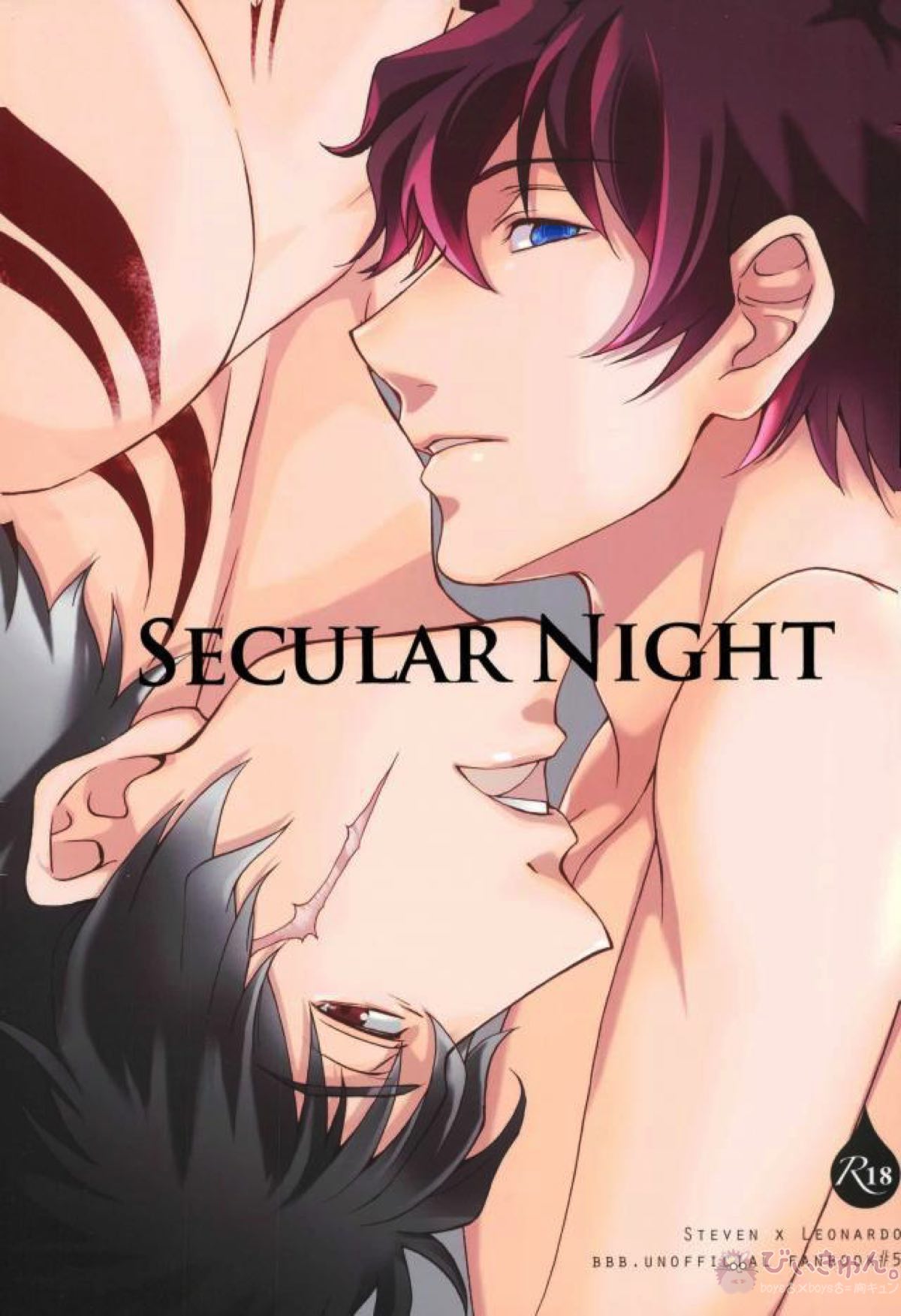 Recommended BL manga "SECULAR NIGHT【血界戦線/スティレオ】" cover image