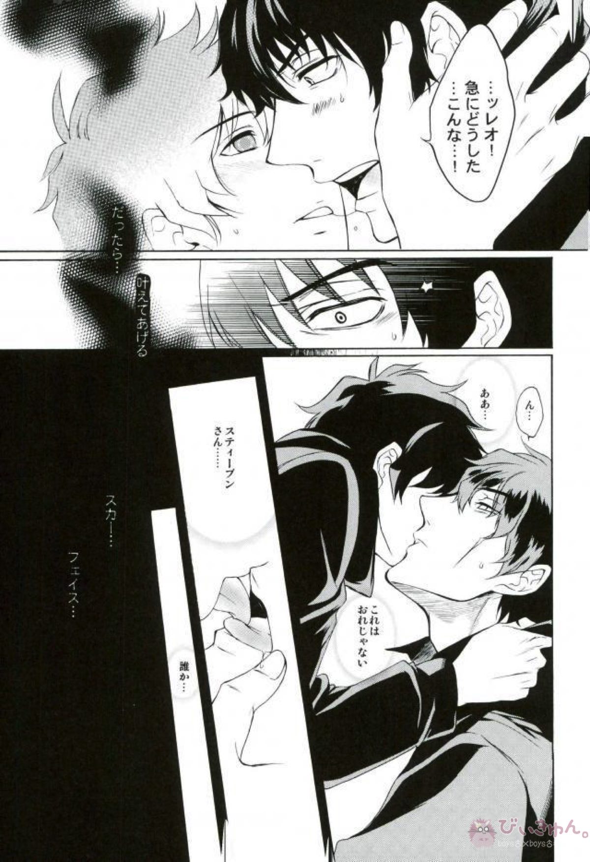 SECULAR NIGHT【血界戦線/スティレオ】 page 12
