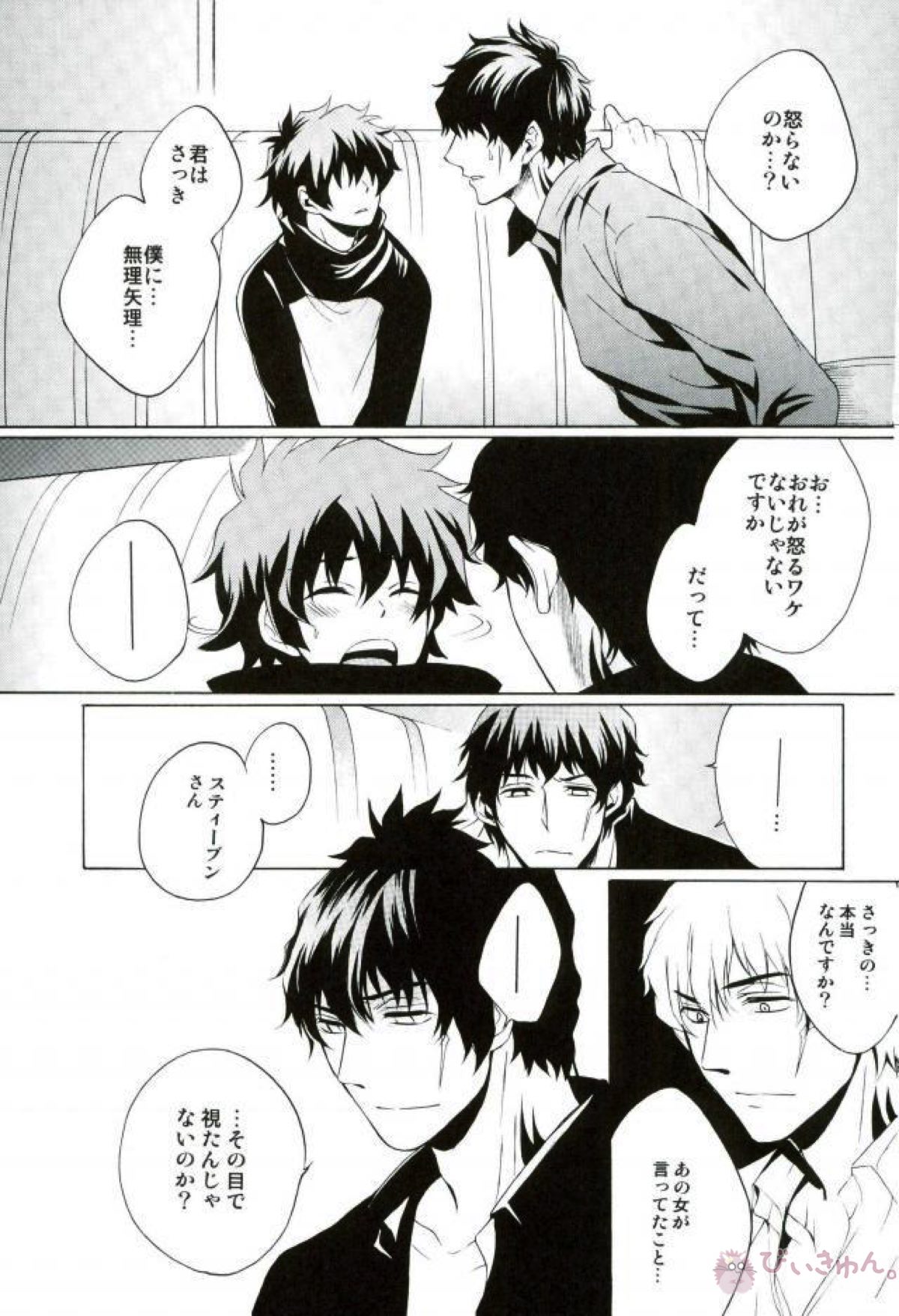 SECULAR NIGHT【血界戦線/スティレオ】 page 30