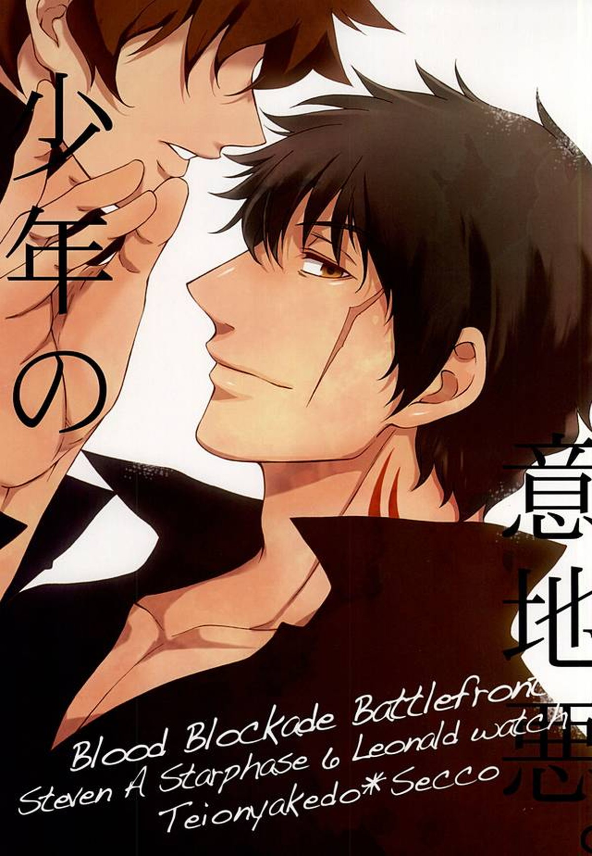 BL manga "少年の意地悪。【血界戦線/スティレオ】" cover image