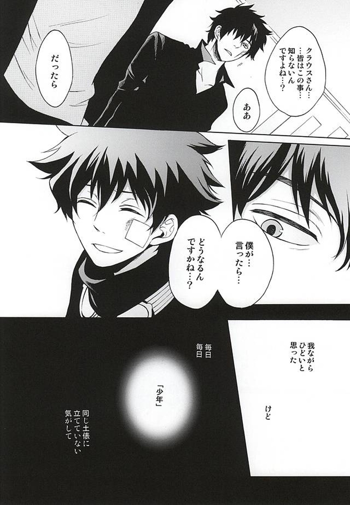 少年の意地悪。【血界戦線/スティレオ】 page 11