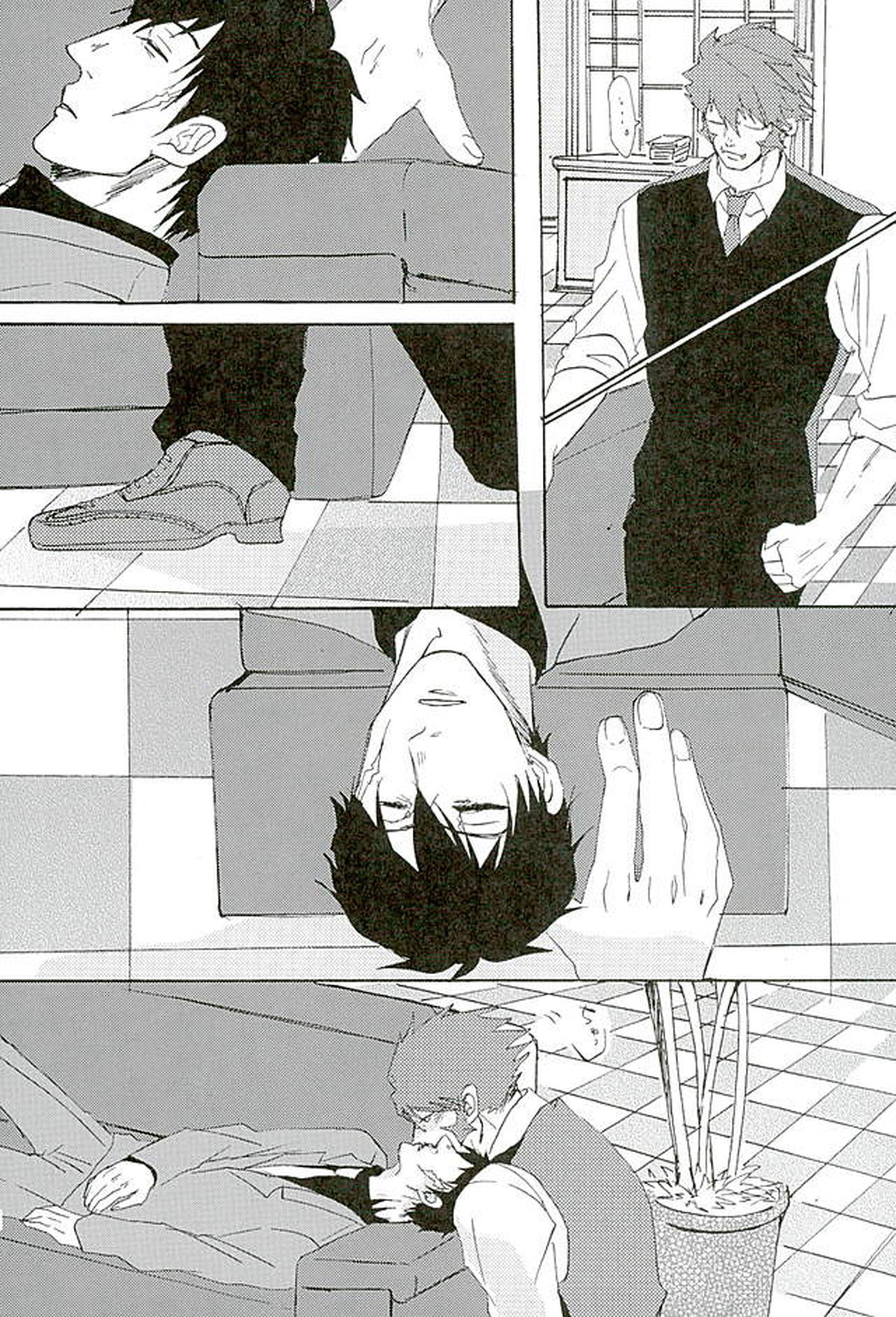 BitterorSugar【血界戦線/クラステ(クラウス×スティーブン)】 page 55