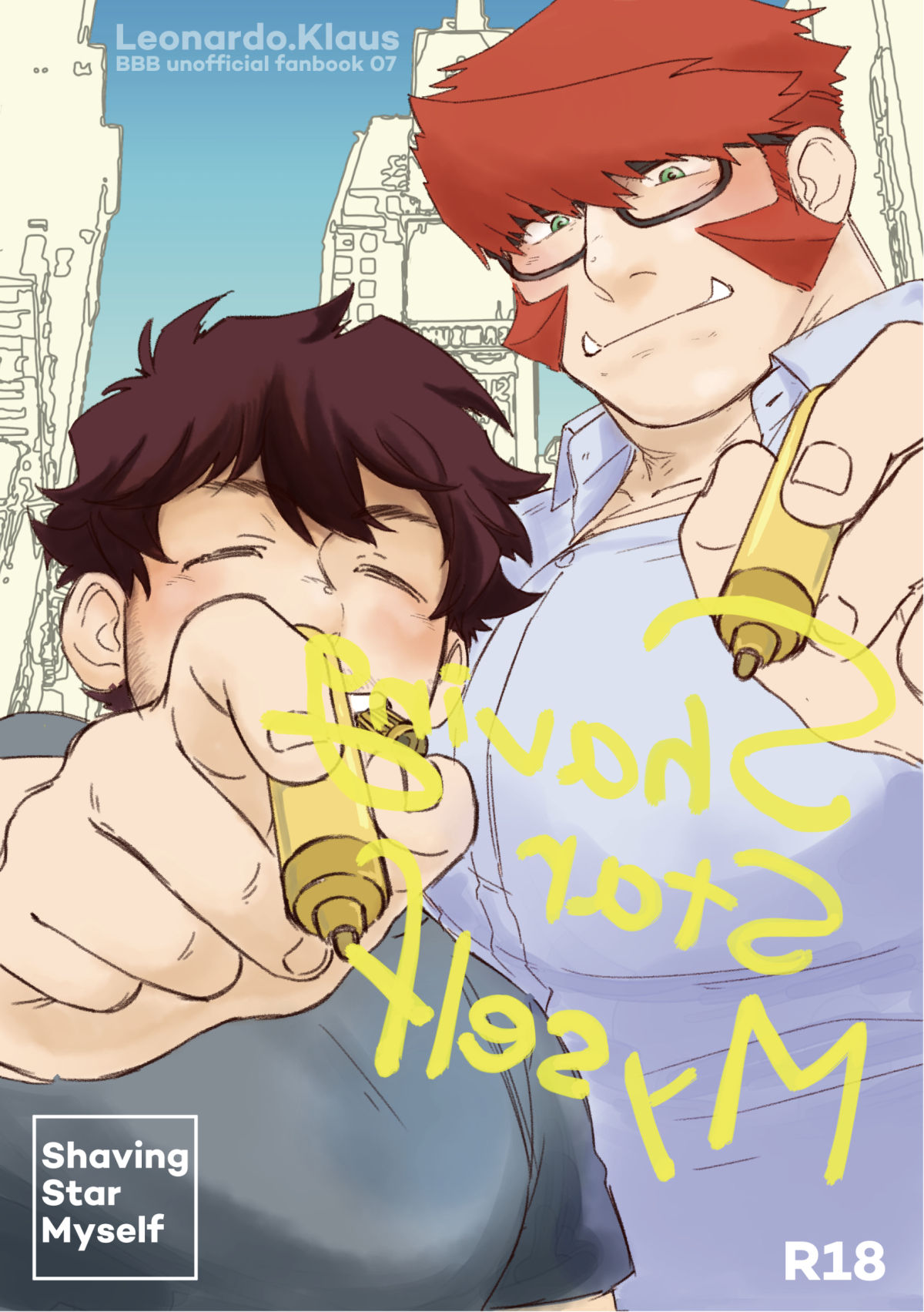 BL manga "Shaving Star Myself【血界戦線/クラレオ】" cover image