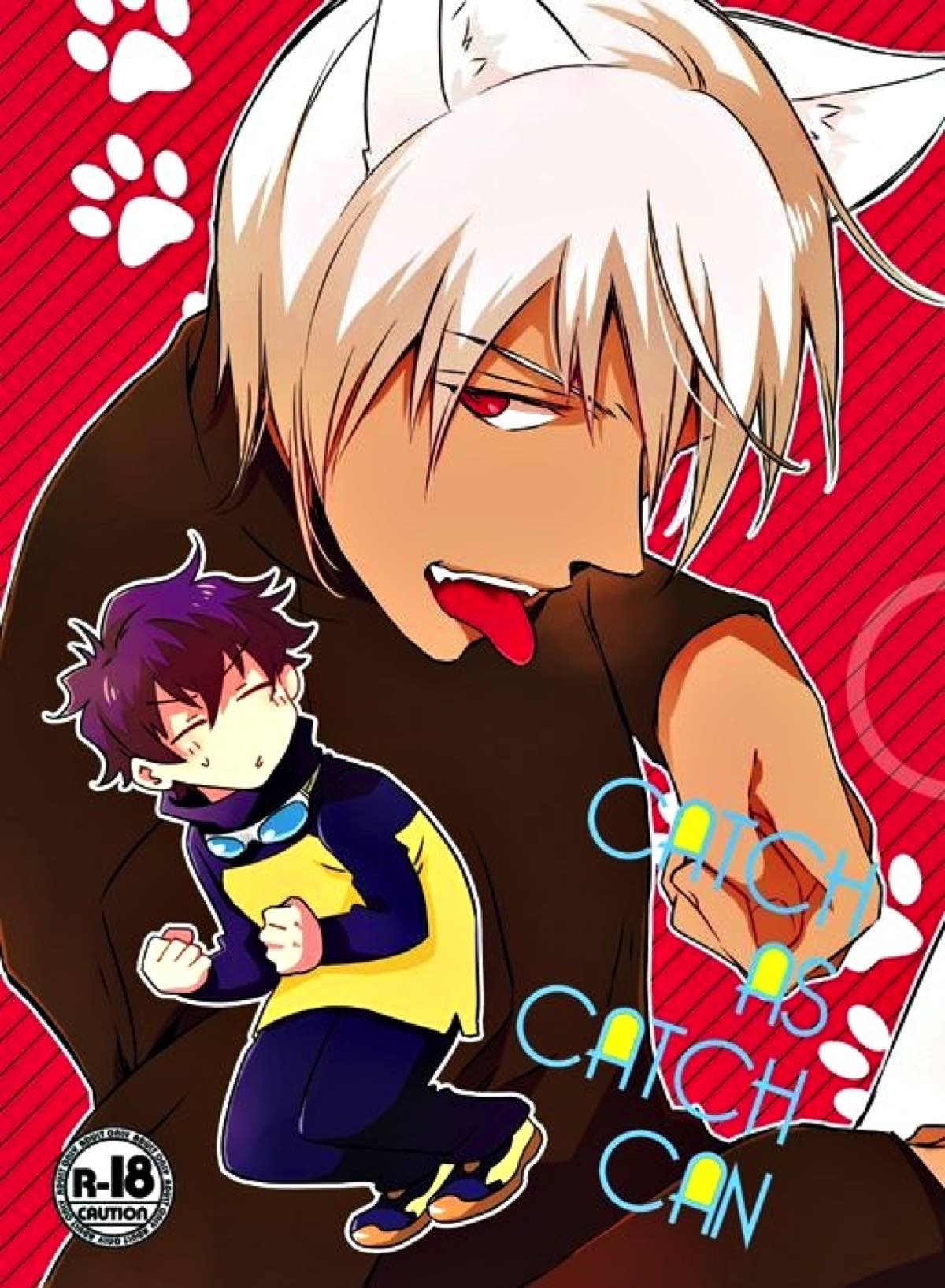 Recommended BL manga "CATCH AS CATCH CAN【血界戦線/ザプレオ】" cover image