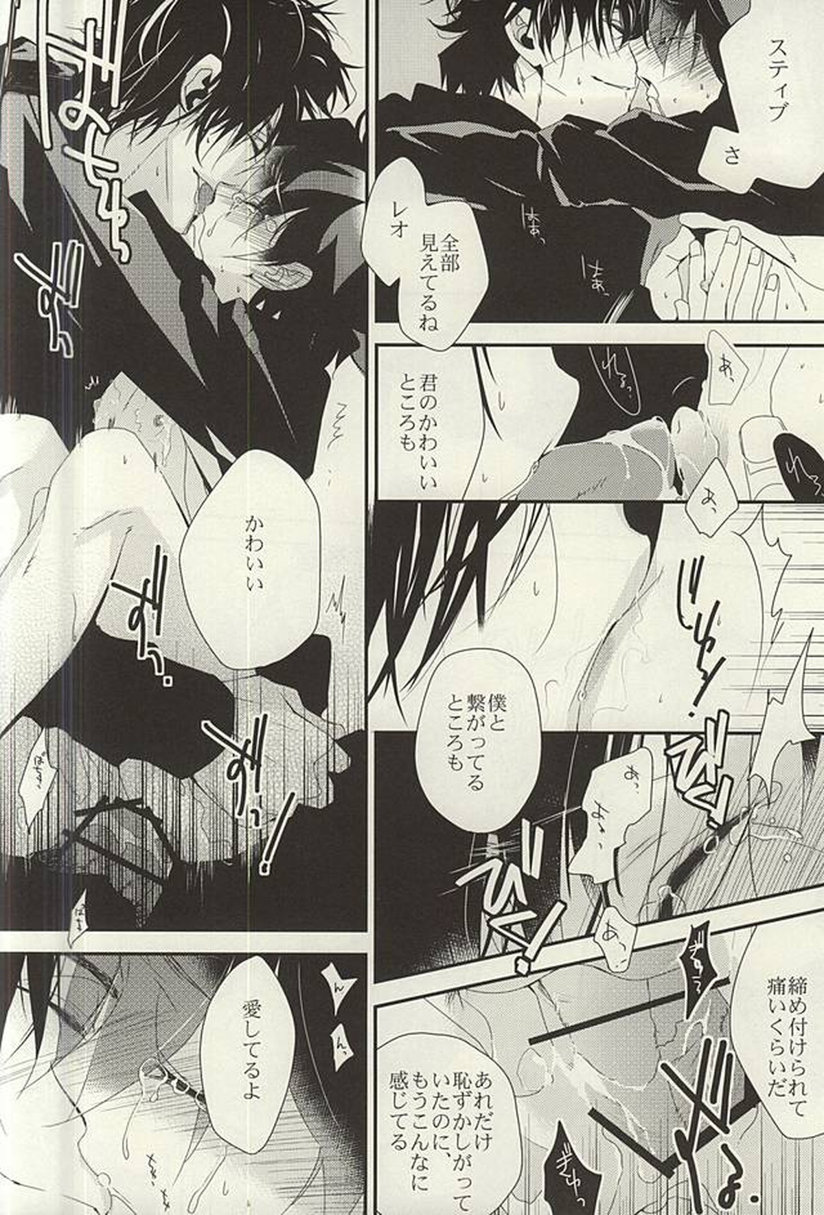 勉強して満員電車でエッチして【血界戦線/スティレオ】 page 29