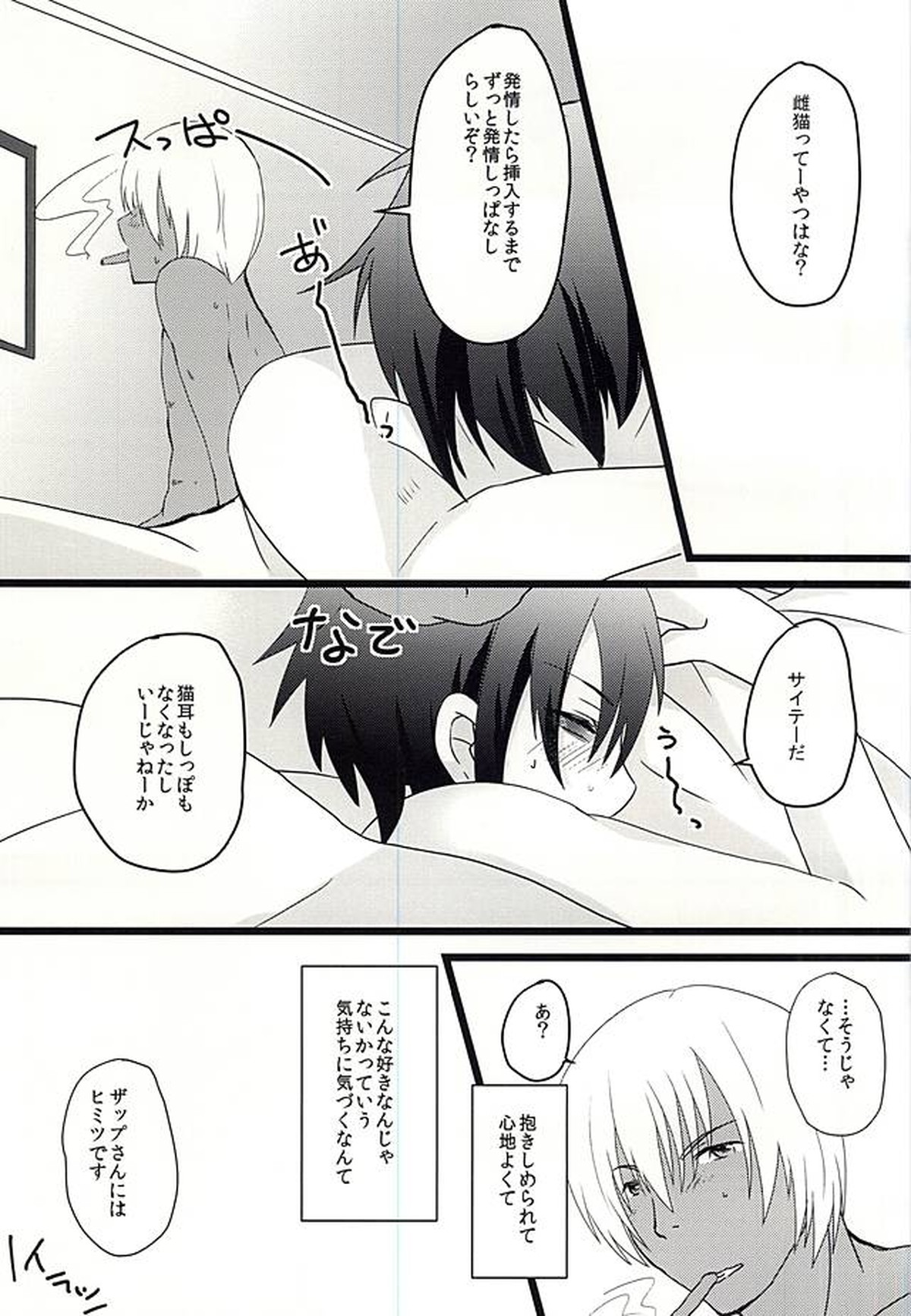 ネコSHOCK!【血界戦線/ザプレオ】 page 13