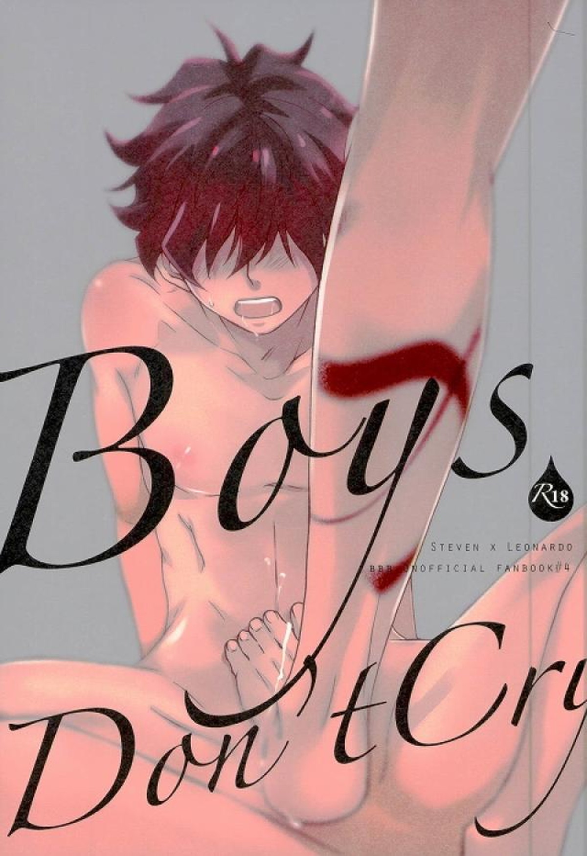 Recommended BL manga "Boys don't cry【血界戦線/スティレオ】" cover image