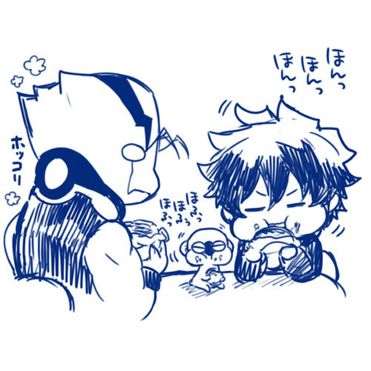 ツェレオらくがき、漫画まとめ1【血界戦線/ツェレオ】 page 33