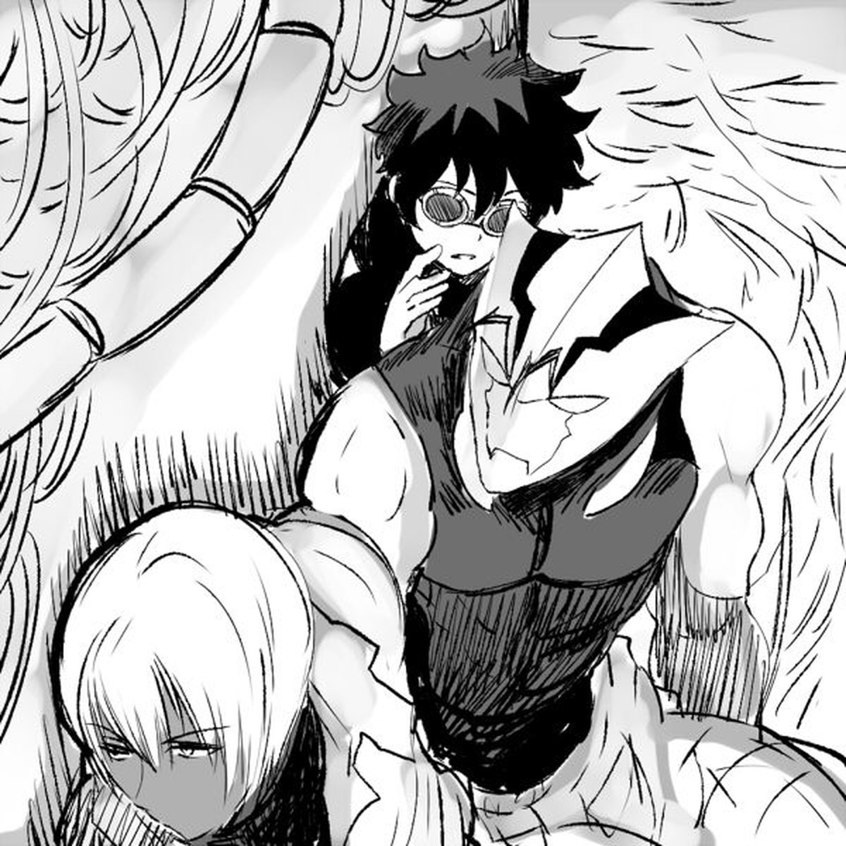 ツェレオらくがき、漫画まとめ1【血界戦線/ツェレオ】 page 34