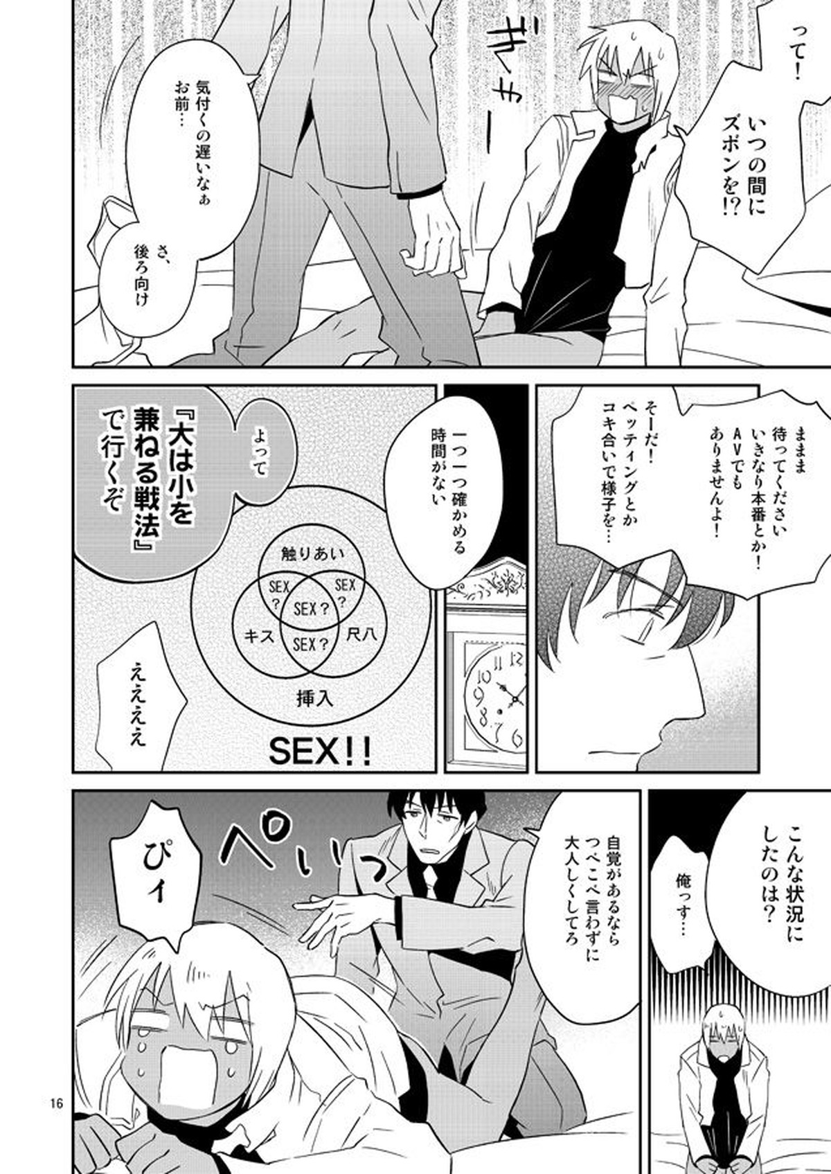 SEXしないと出られない事務所【血界戦線/スティザプ】 page 15