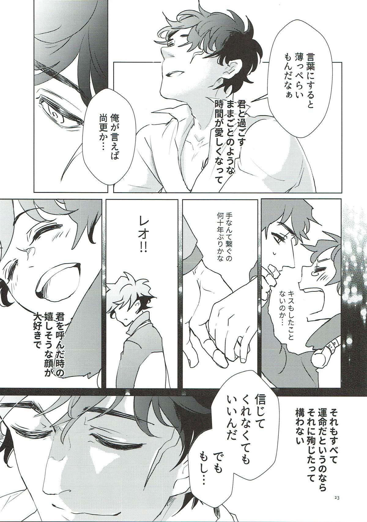 永遠を君に捧ぐ【血界戦線/スティレオ】 page 21